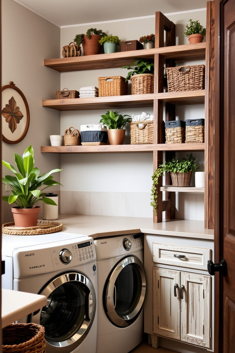 Laundry Room Cabinet Design Ideas 9