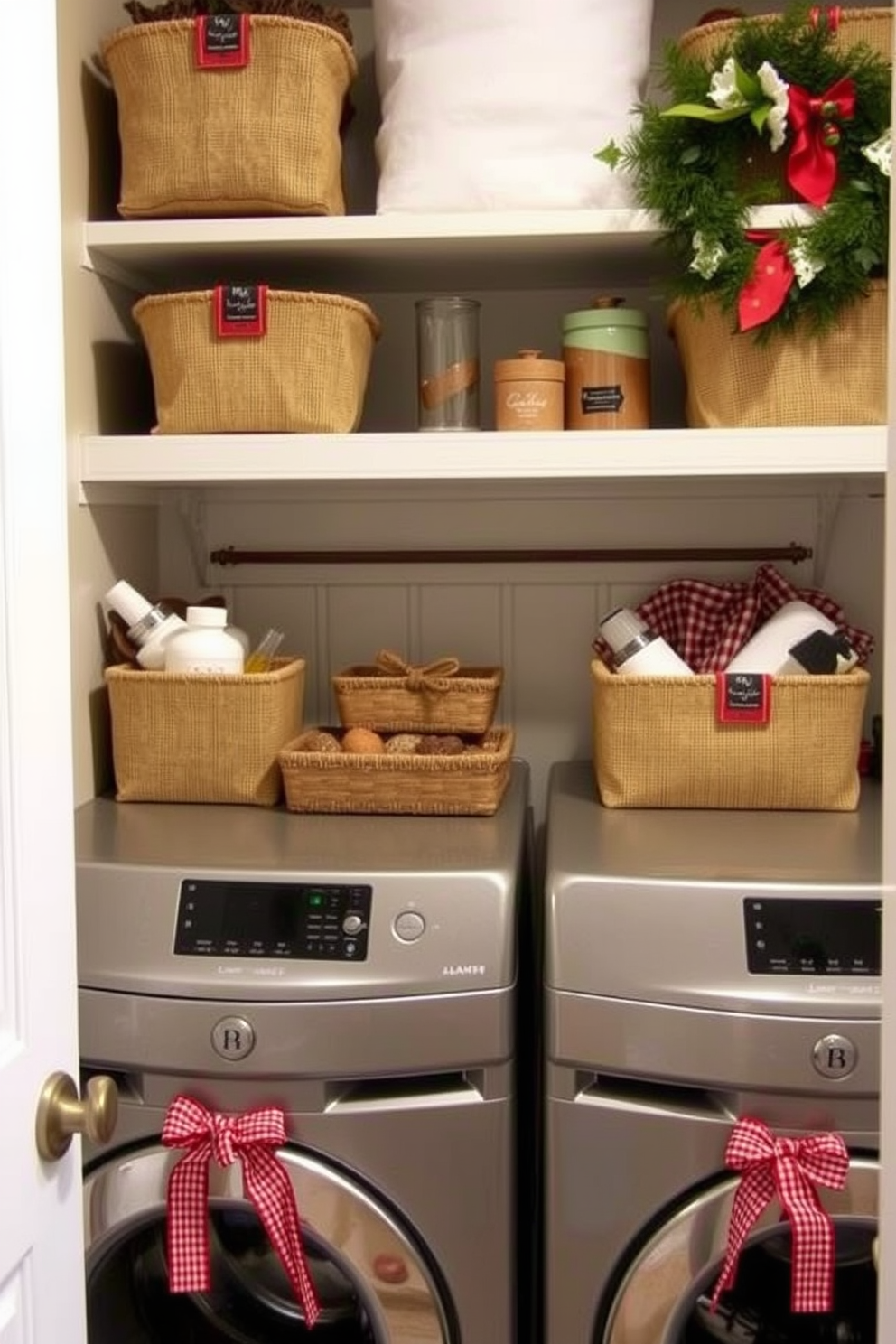 Laundry Room Christmas Decorating Ideas 18