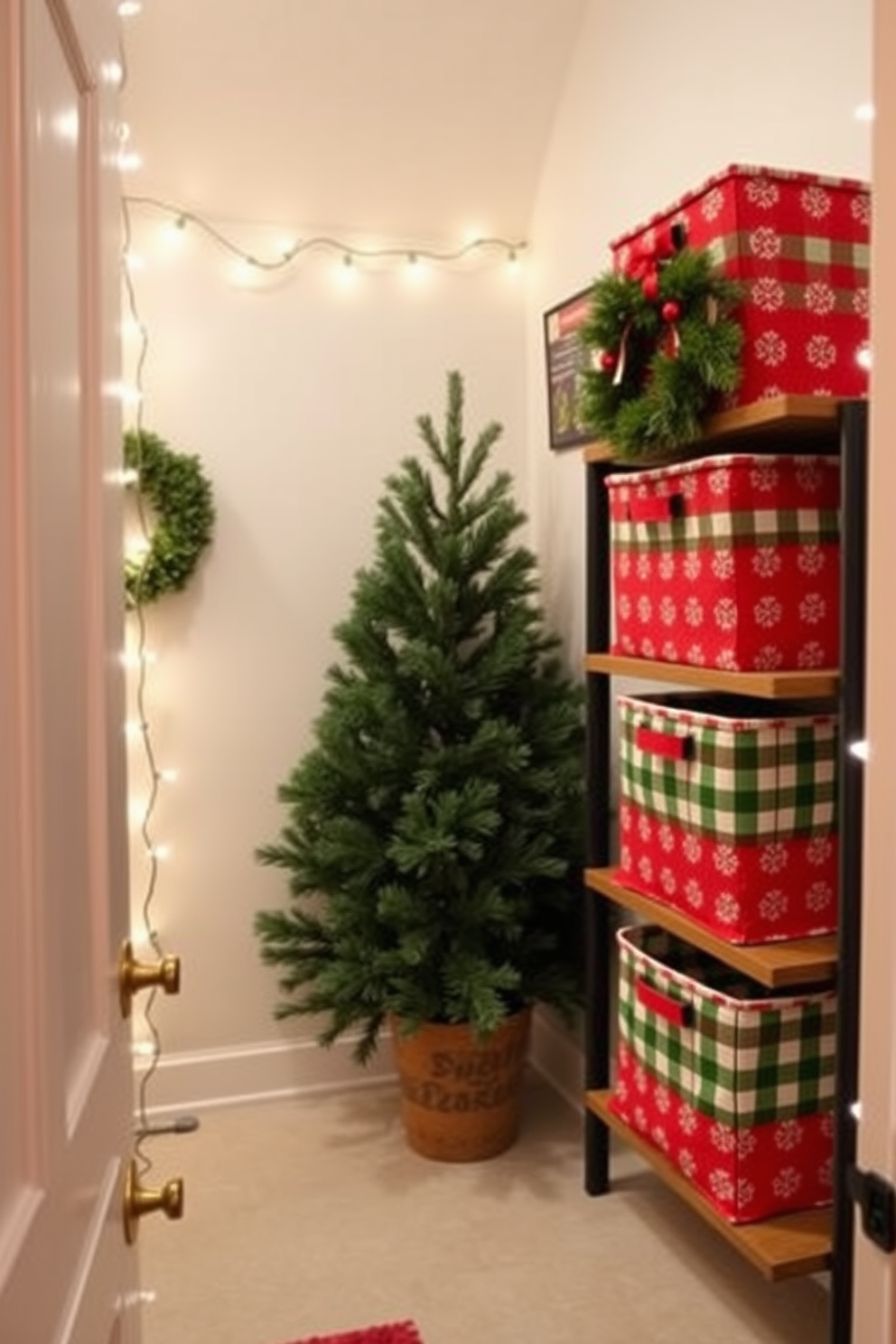 Laundry Room Christmas Decorating Ideas 20