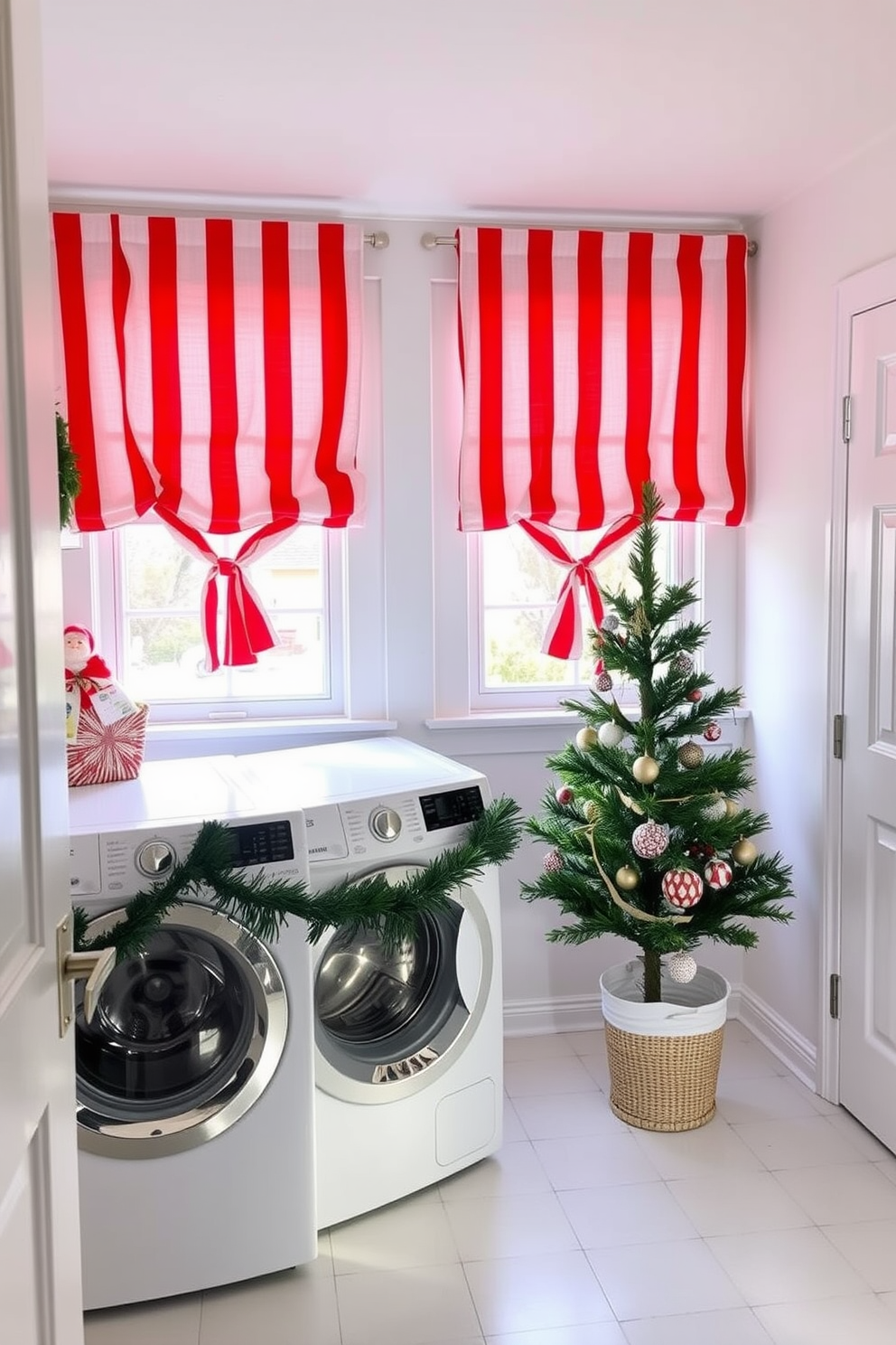 Laundry Room Christmas Decorating Ideas 24