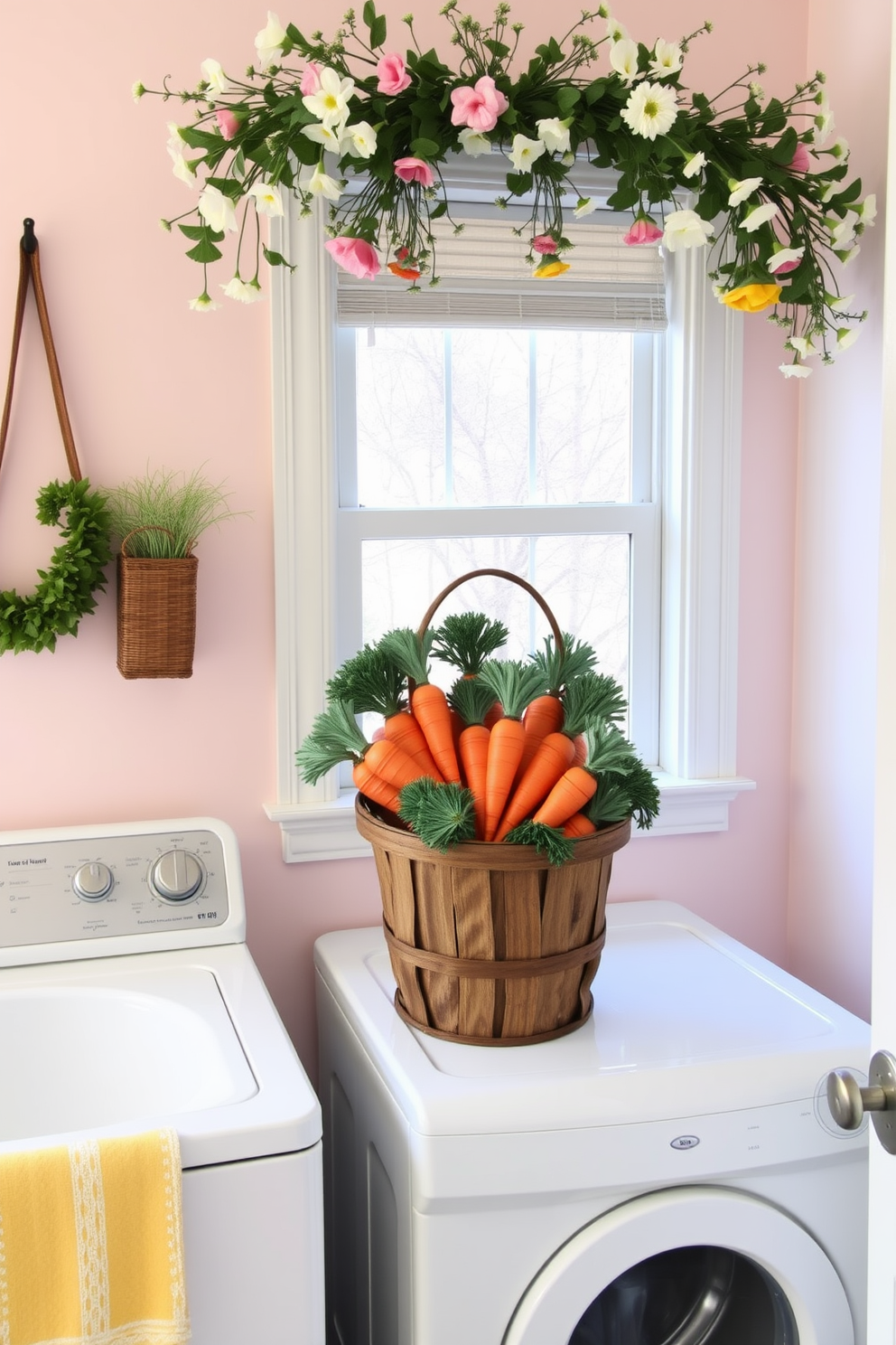 Laundry Room Easter Decorating Ideas 10