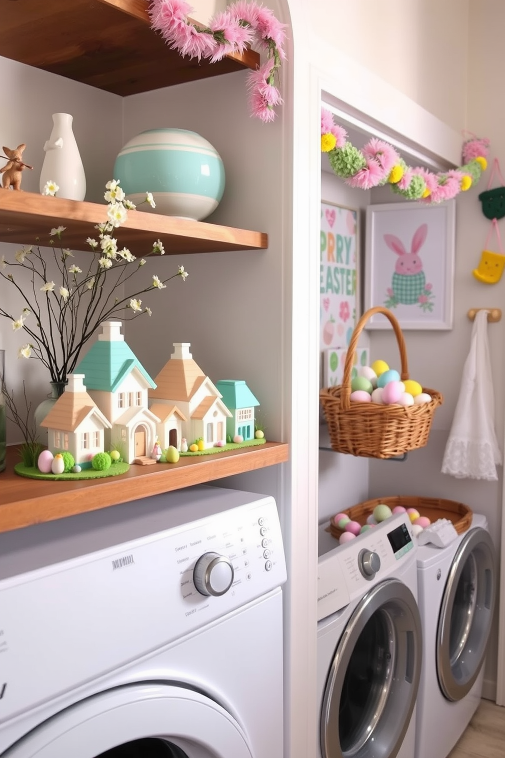 Laundry Room Easter Decorating Ideas 13