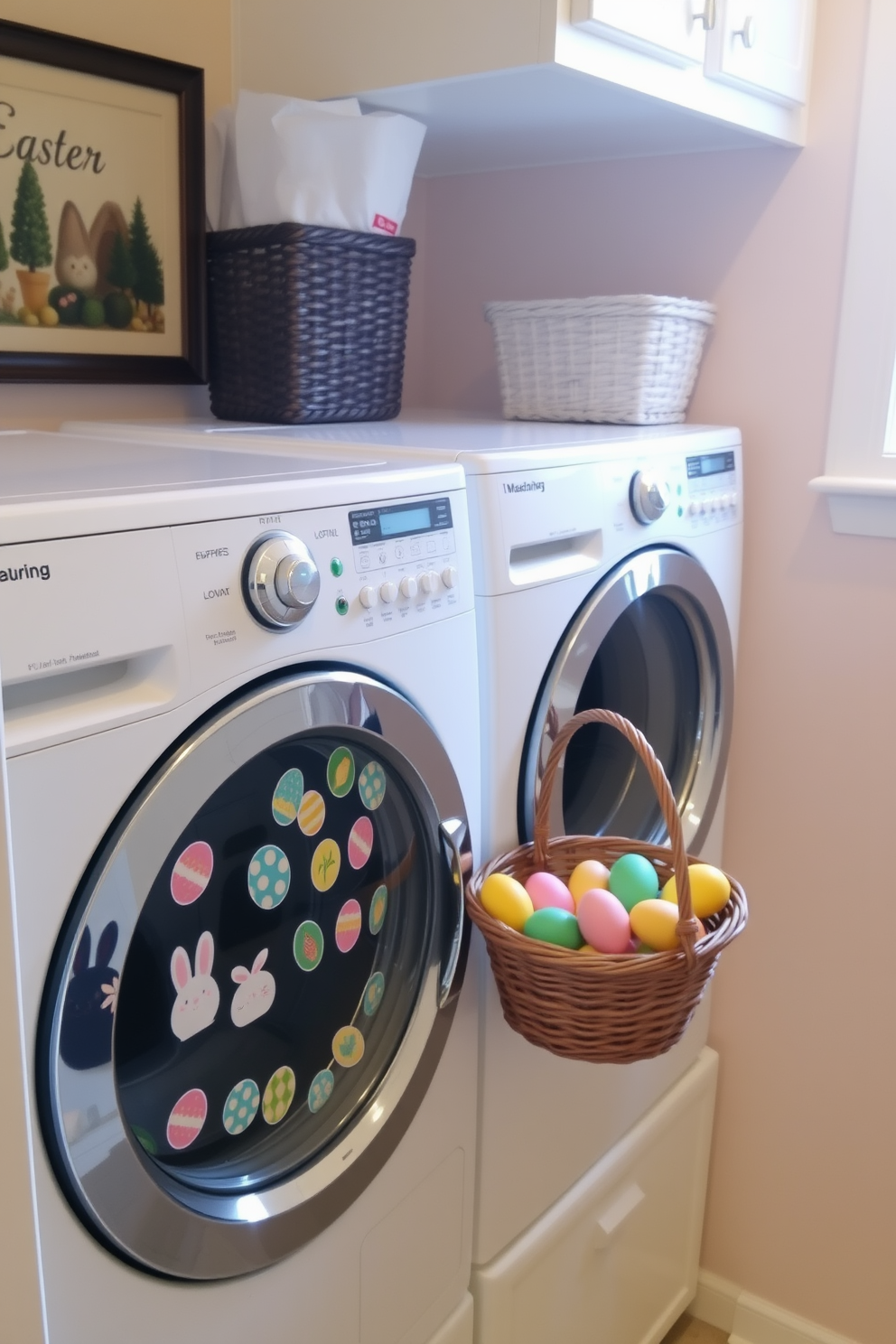 Laundry Room Easter Decorating Ideas 17