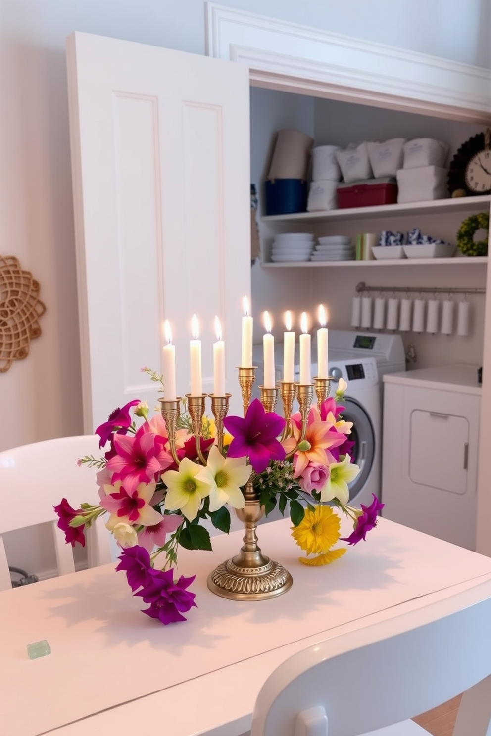 Laundry Room Hanukkah Decorating Ideas 13