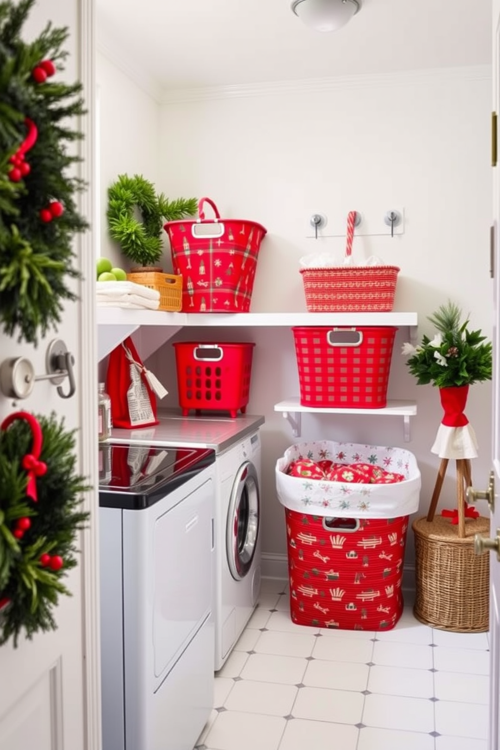 Laundry Room Hanukkah Decorating Ideas 14