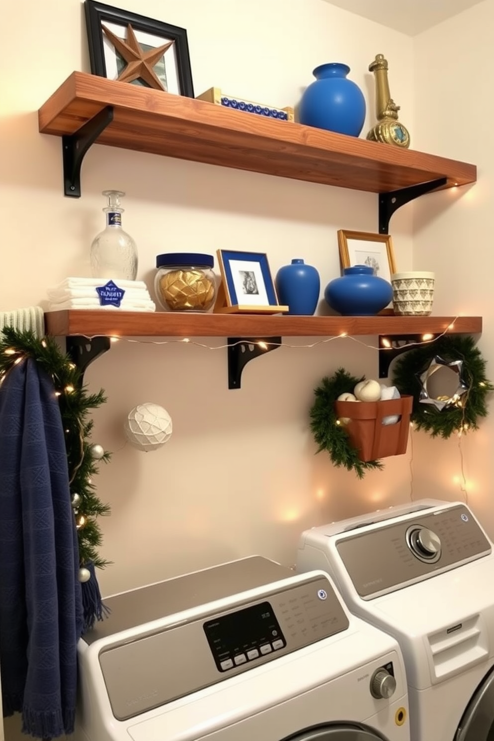 Laundry Room Hanukkah Decorating Ideas 16