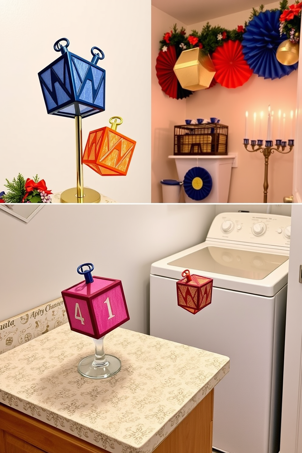 Laundry Room Hanukkah Decorating Ideas 19