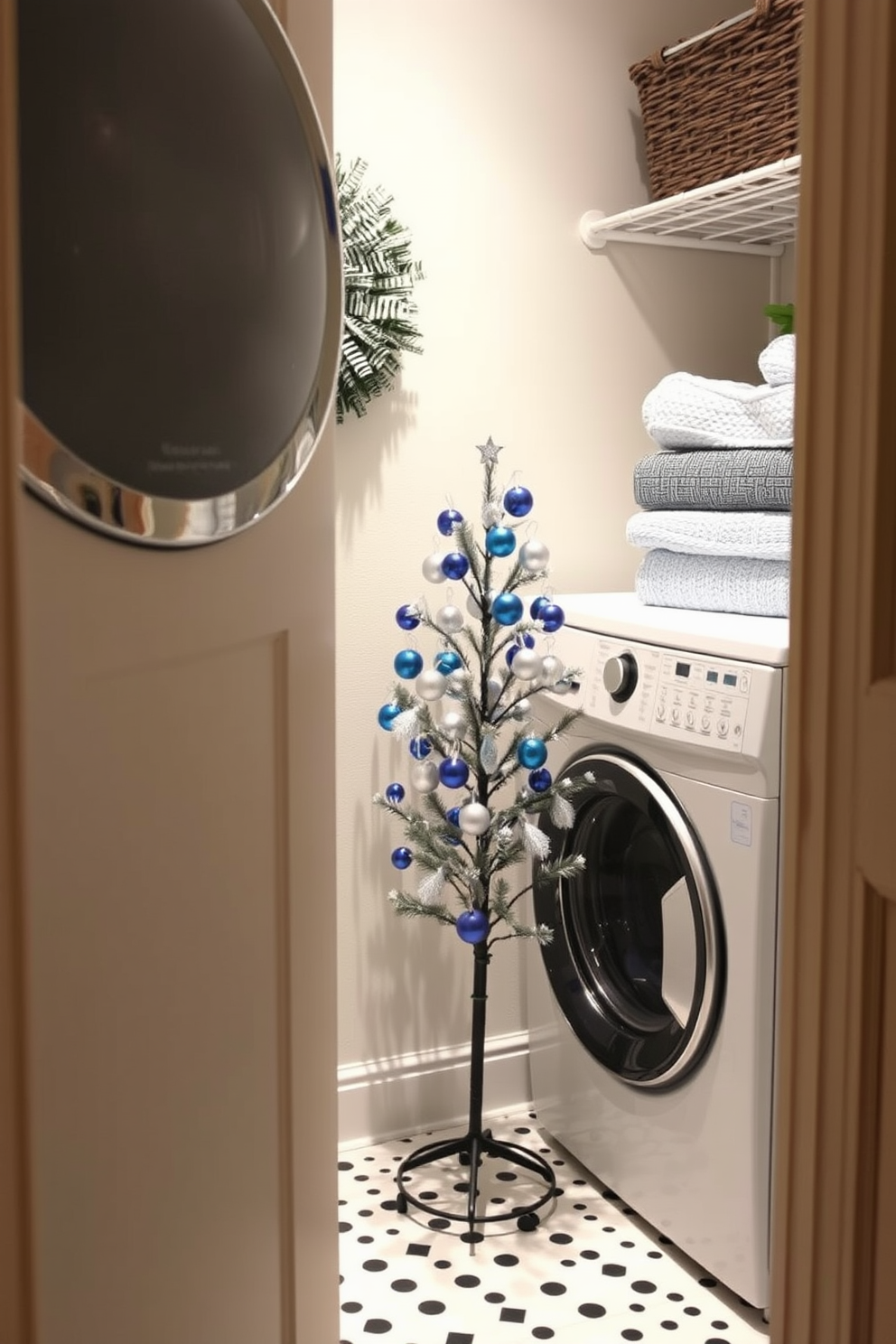 Laundry Room Hanukkah Decorating Ideas 22