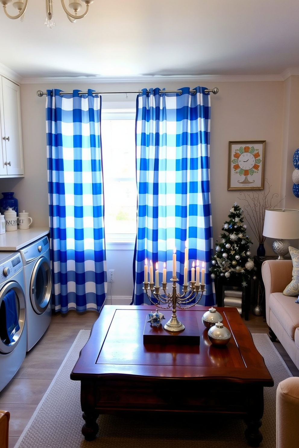 Laundry Room Hanukkah Decorating Ideas 24