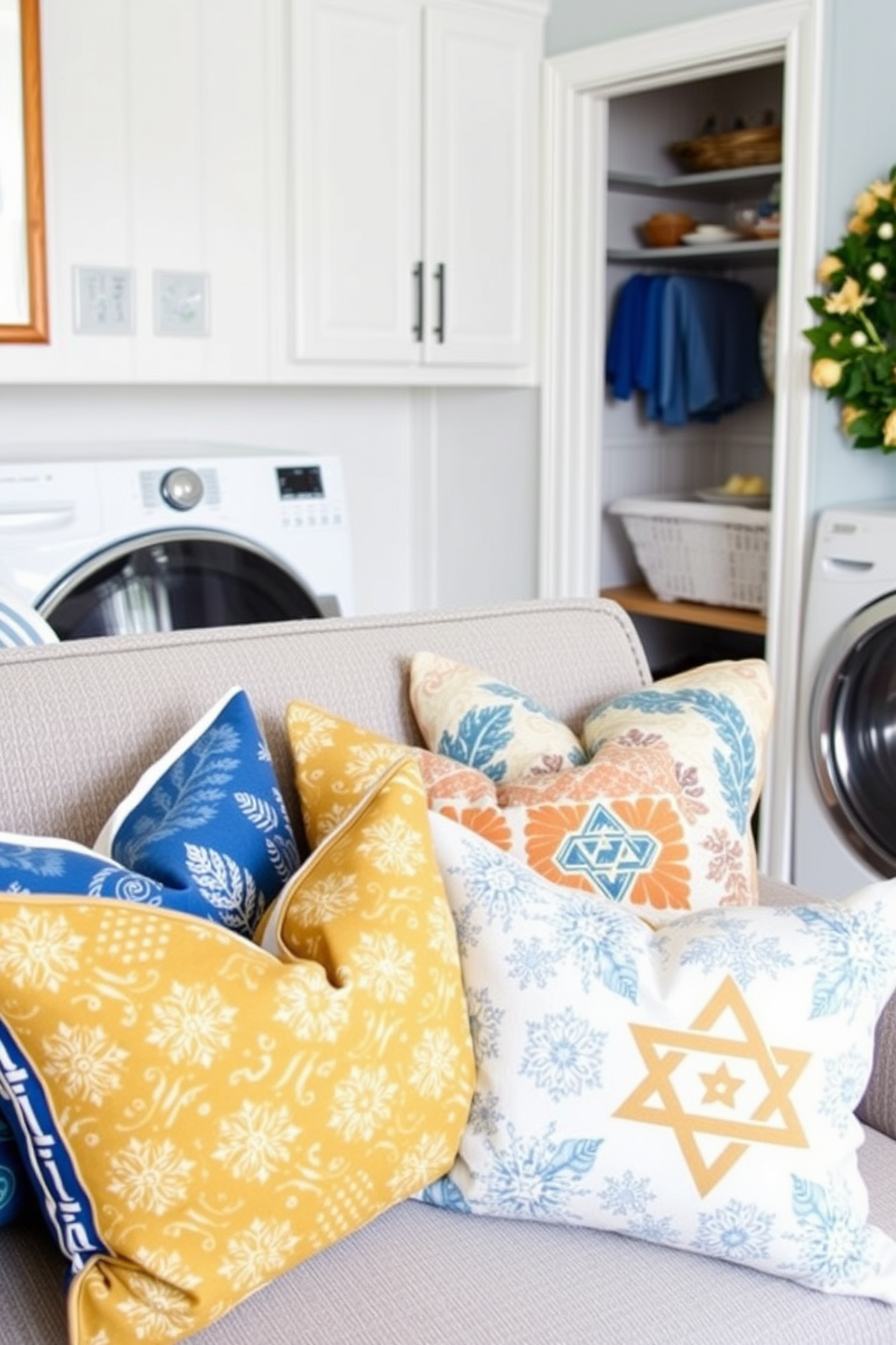 Laundry Room Hanukkah Decorating Ideas 27