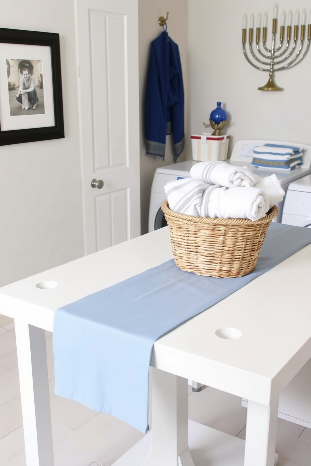 Laundry Room Hanukkah Decorating Ideas 28