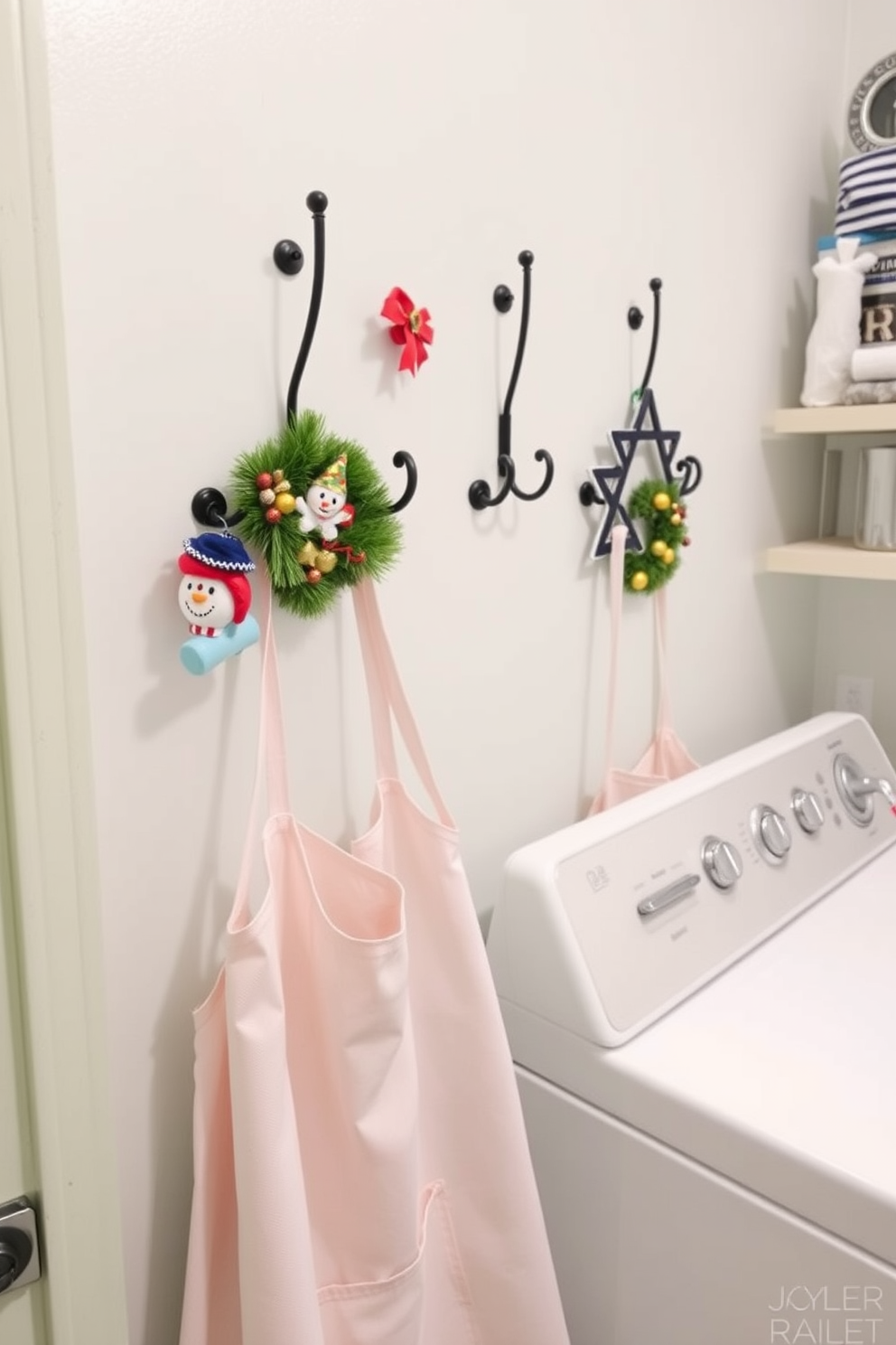 Laundry Room Hanukkah Decorating Ideas 29