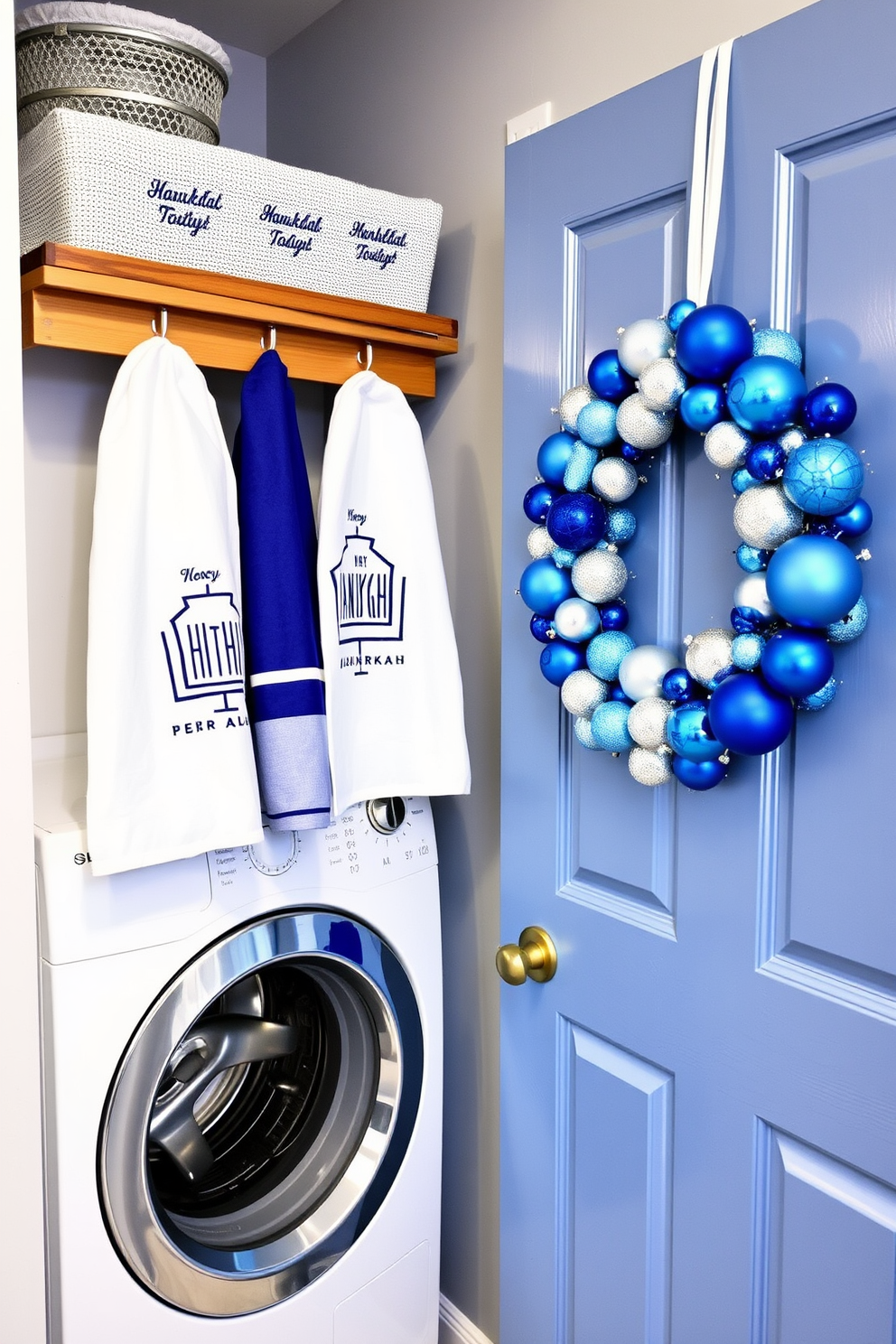 Laundry Room Hanukkah Decorating Ideas 5