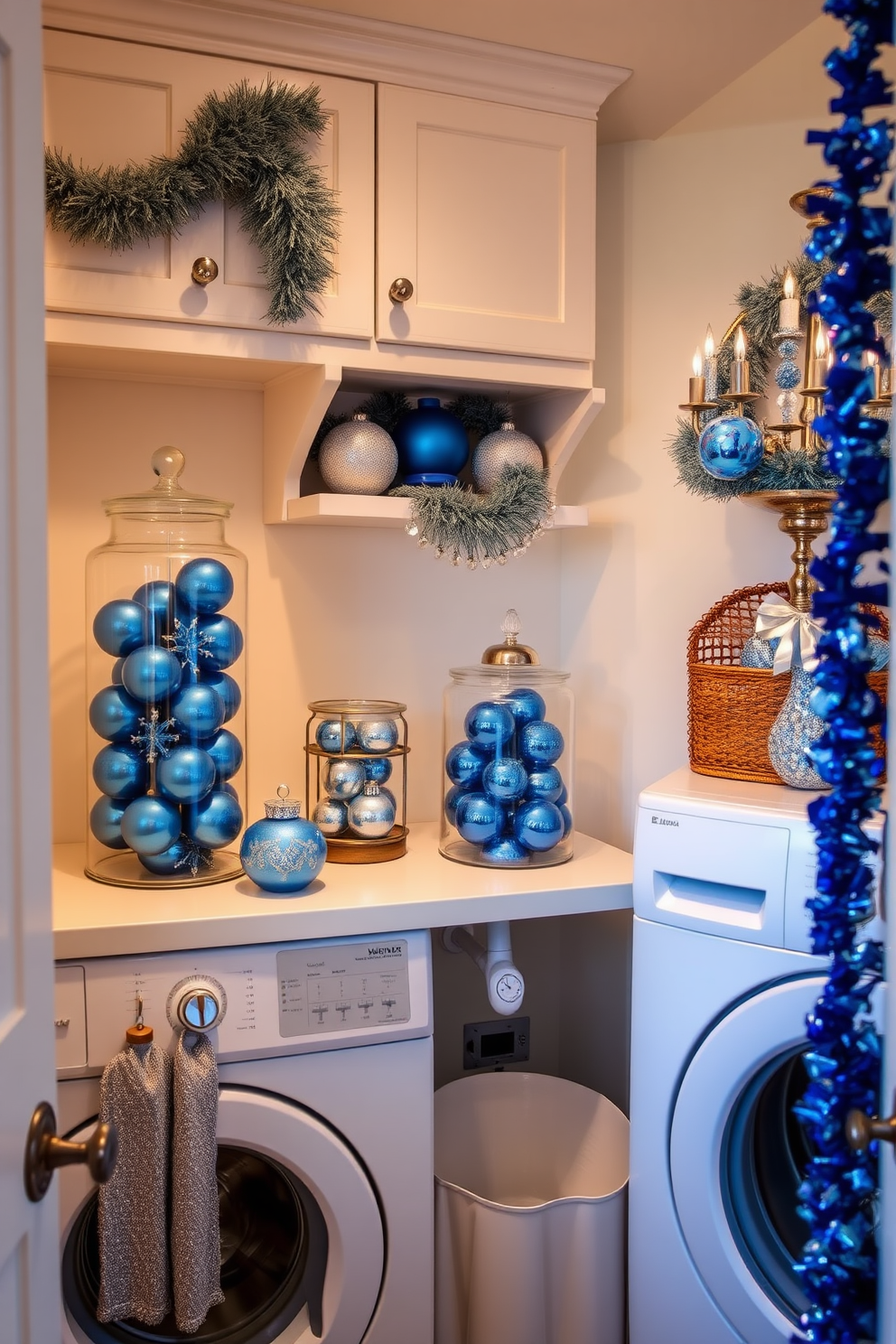 Laundry Room Hanukkah Decorating Ideas 8