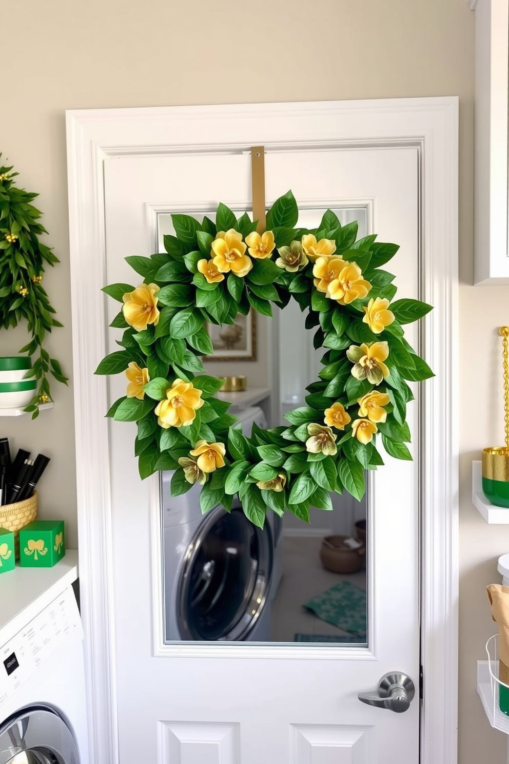 Laundry Room St Patricks Day Decorating Ideas 16