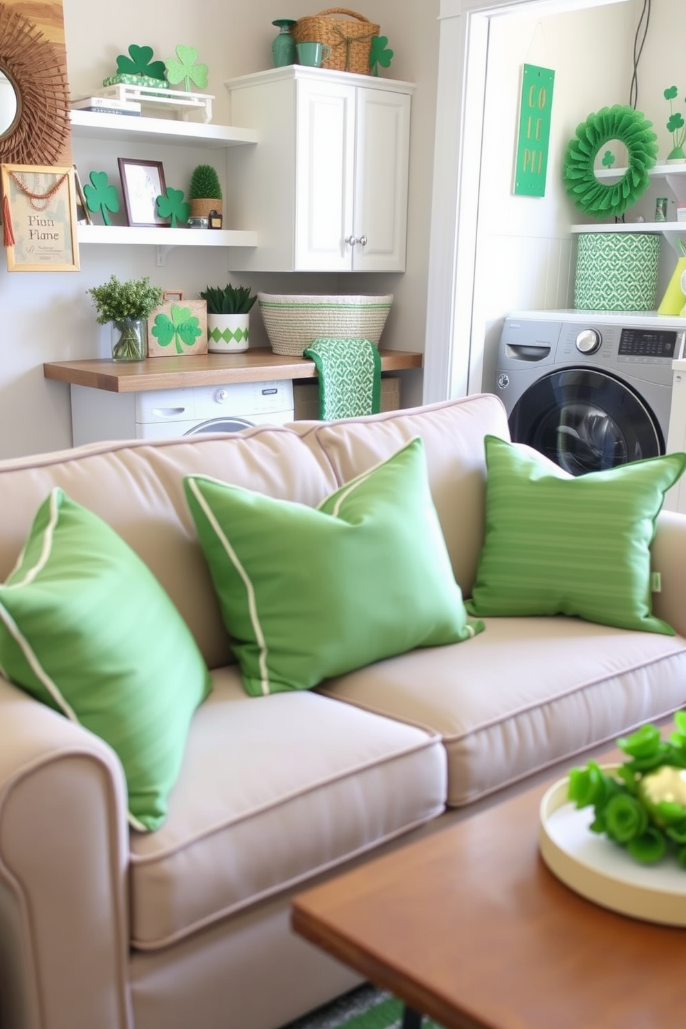 Laundry Room St Patricks Day Decorating Ideas 21