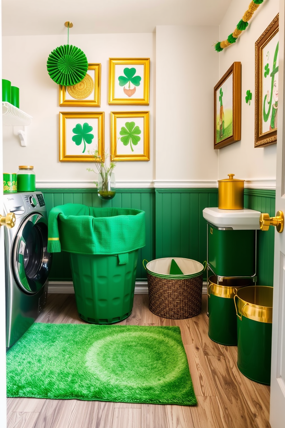 Laundry Room St Patricks Day Decorating Ideas 3