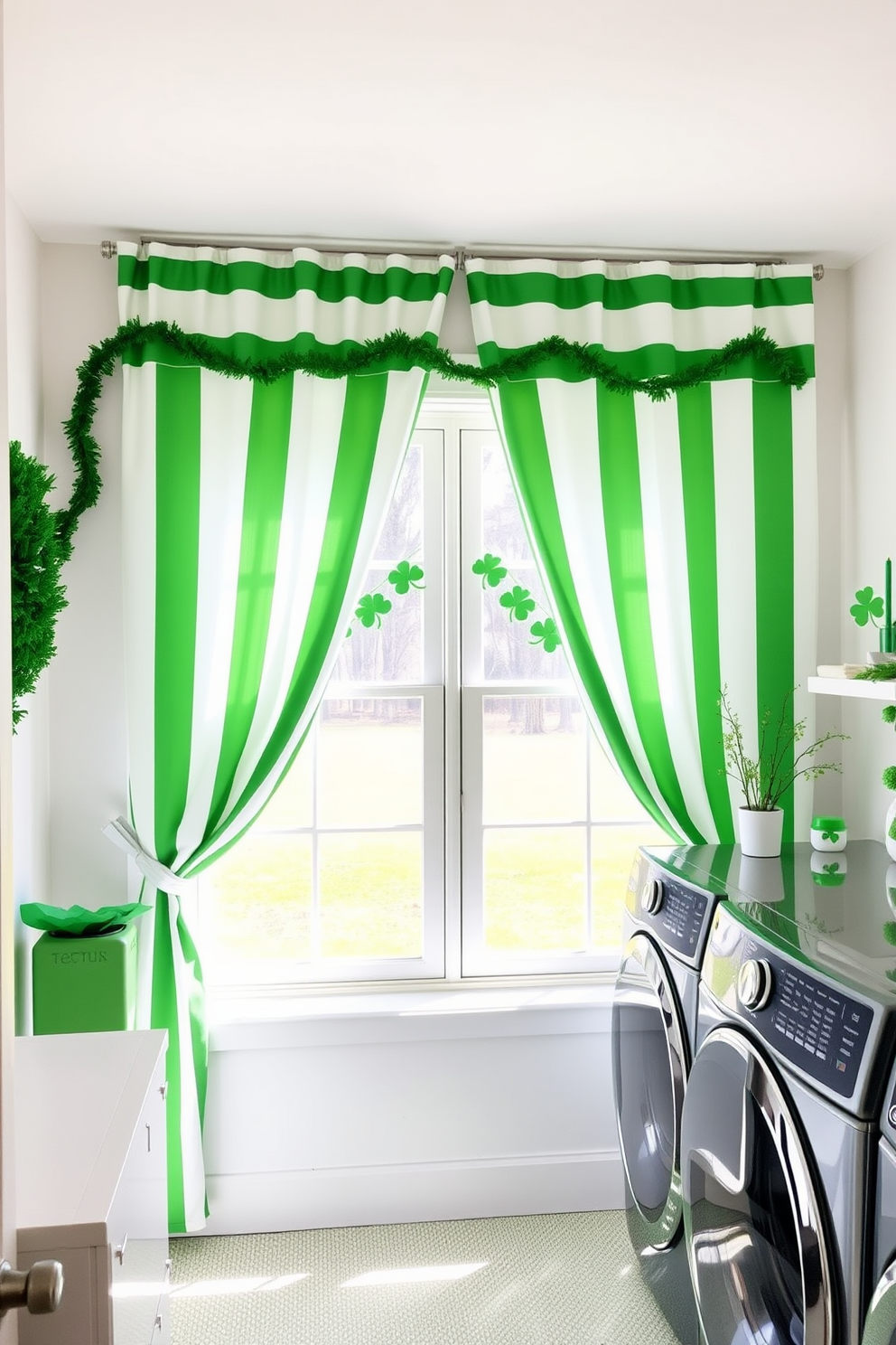 Laundry Room St Patricks Day Decorating Ideas 6