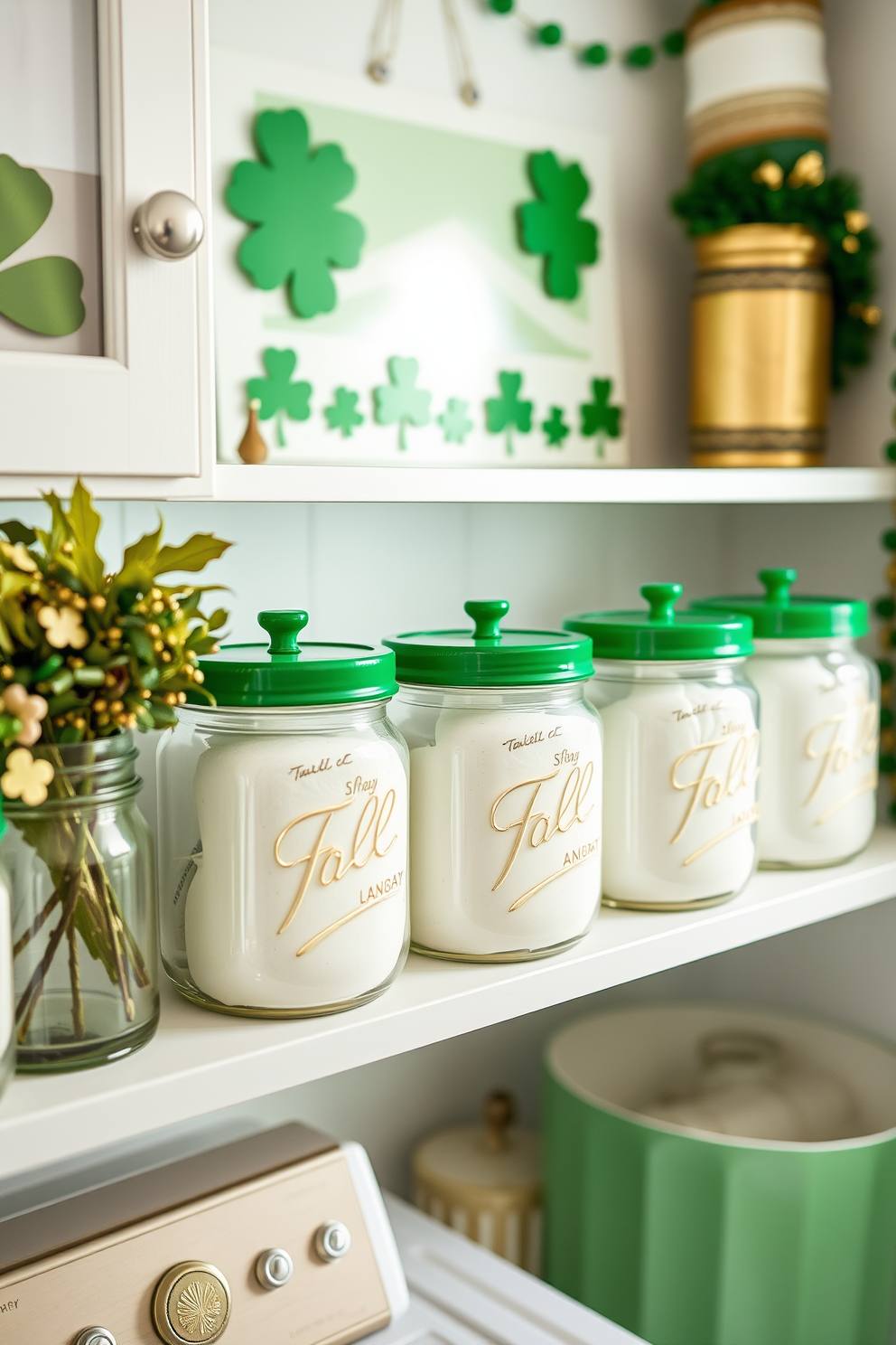 Laundry Room St Patricks Day Decorating Ideas 8