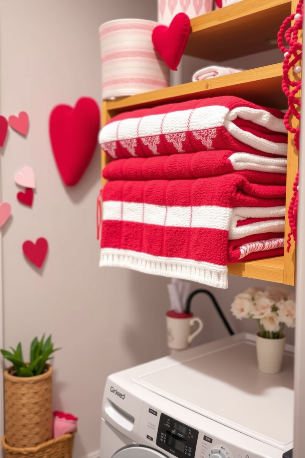 Laundry Room Valentines Day Decorating Ideas 1