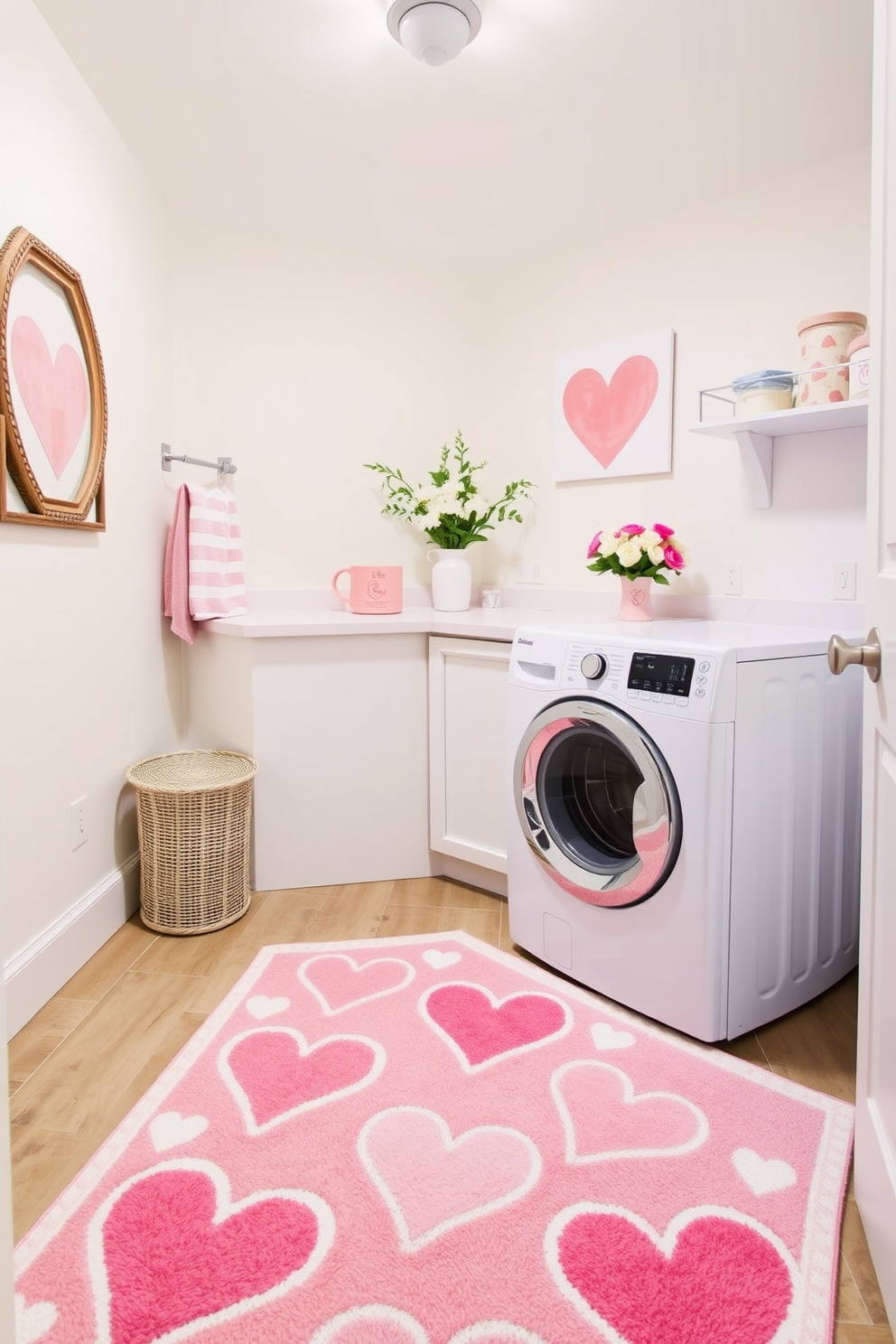 Laundry Room Valentines Day Decorating Ideas 13