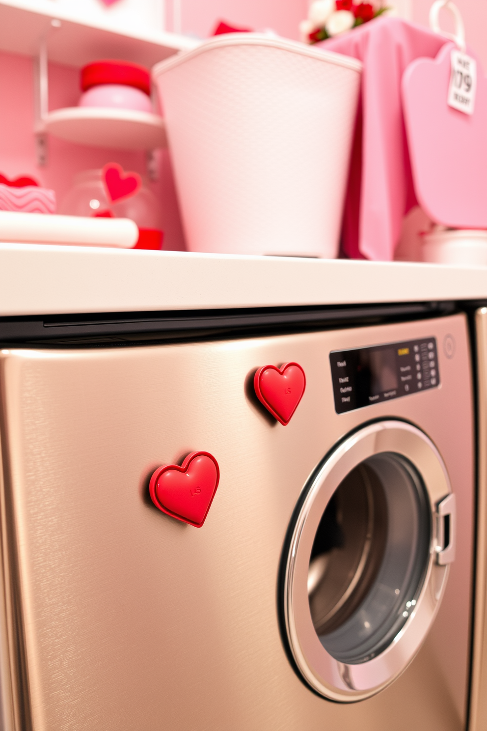 Laundry Room Valentines Day Decorating Ideas 16