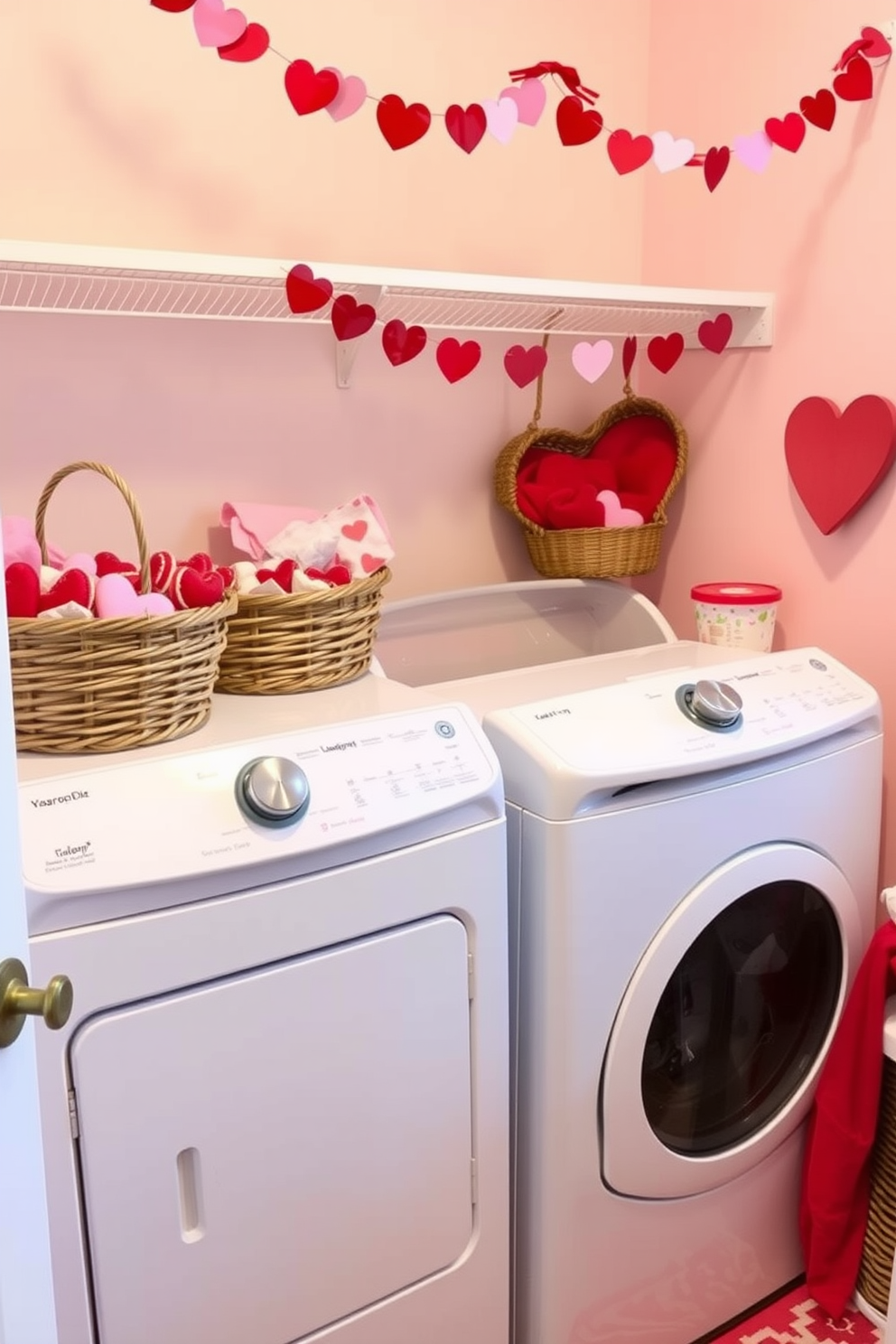 Laundry Room Valentines Day Decorating Ideas 19