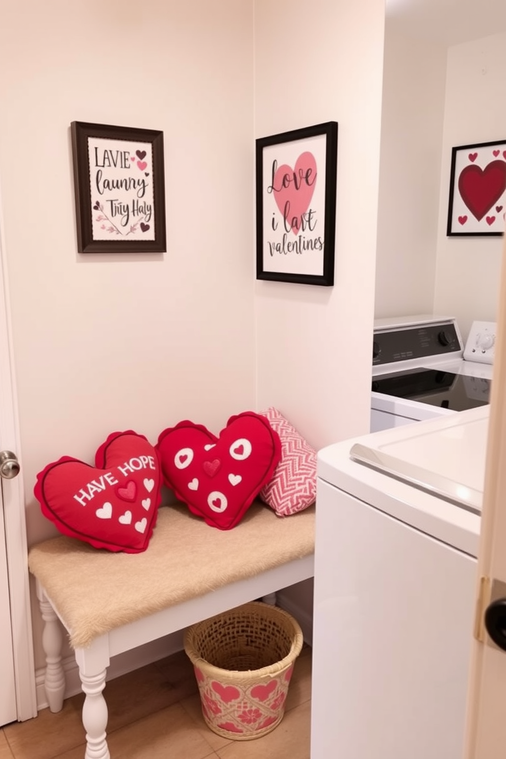 Laundry Room Valentines Day Decorating Ideas 21