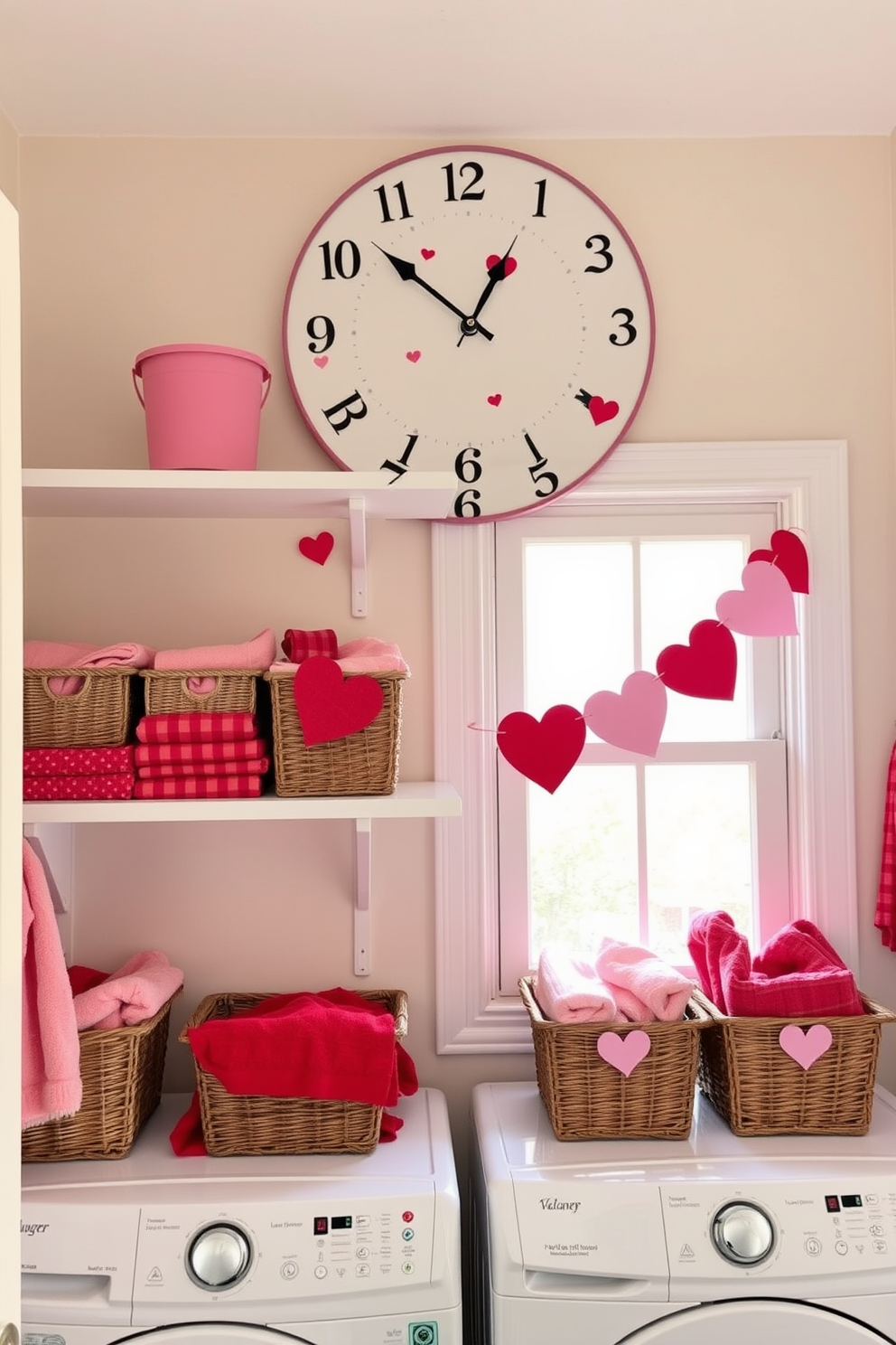 Laundry Room Valentines Day Decorating Ideas 22