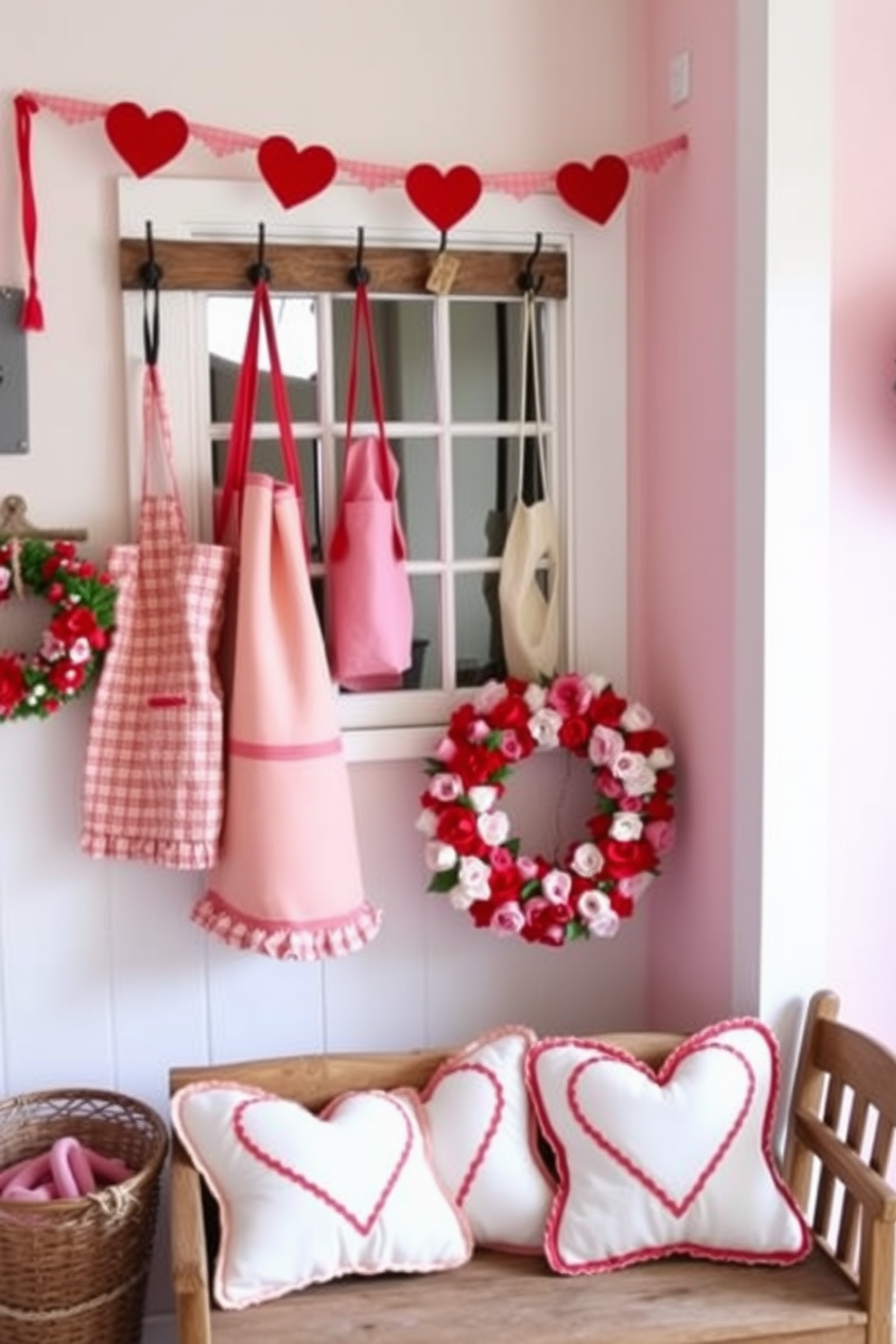 Laundry Room Valentines Day Decorating Ideas 23