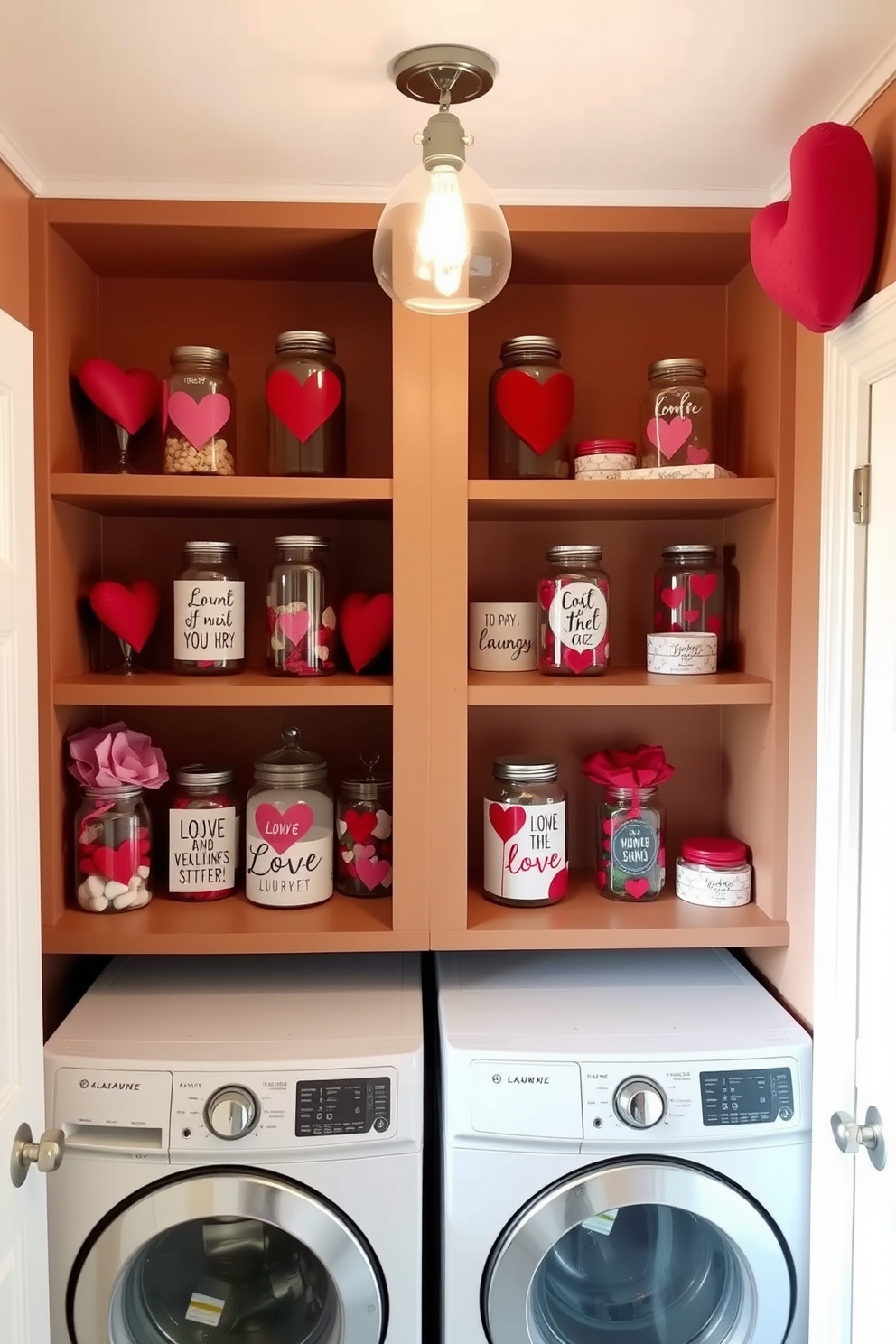 Laundry Room Valentines Day Decorating Ideas 28