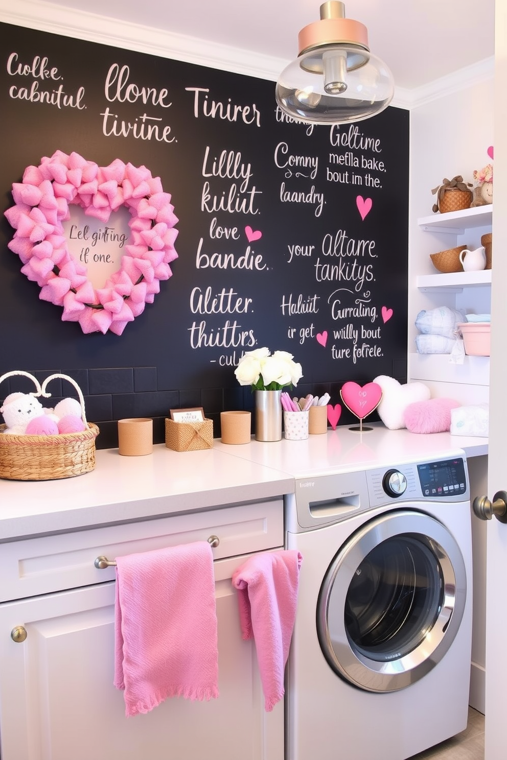 Laundry Room Valentines Day Decorating Ideas 5