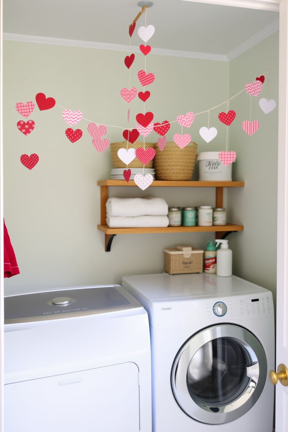 Laundry Room Valentines Day Decorating Ideas 7