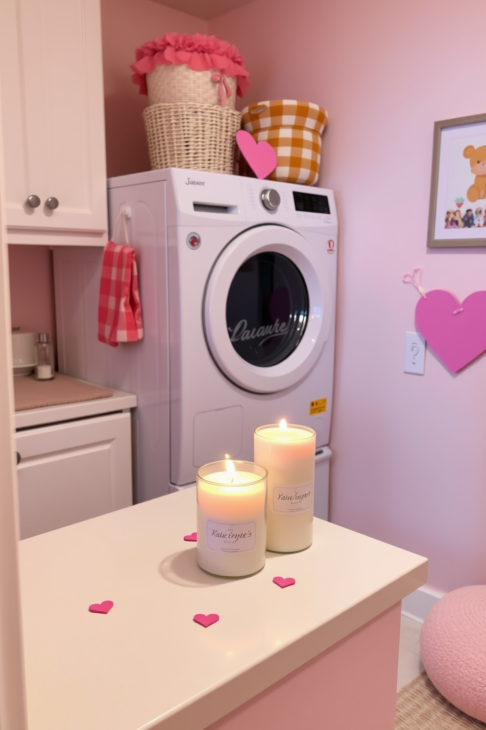 Laundry Room Valentines Day Decorating Ideas 9