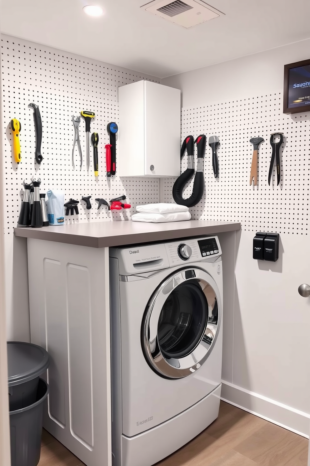 Laundry Room With Top Loading Washer Design Ideas 11