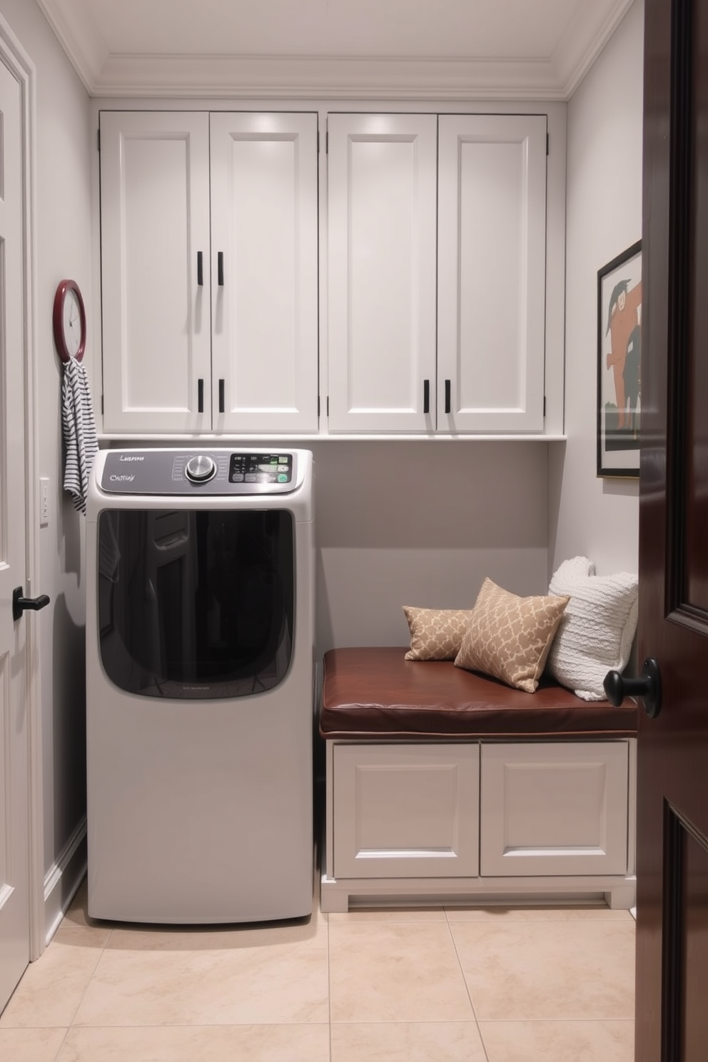 Laundry Room With Top Loading Washer Design Ideas 19