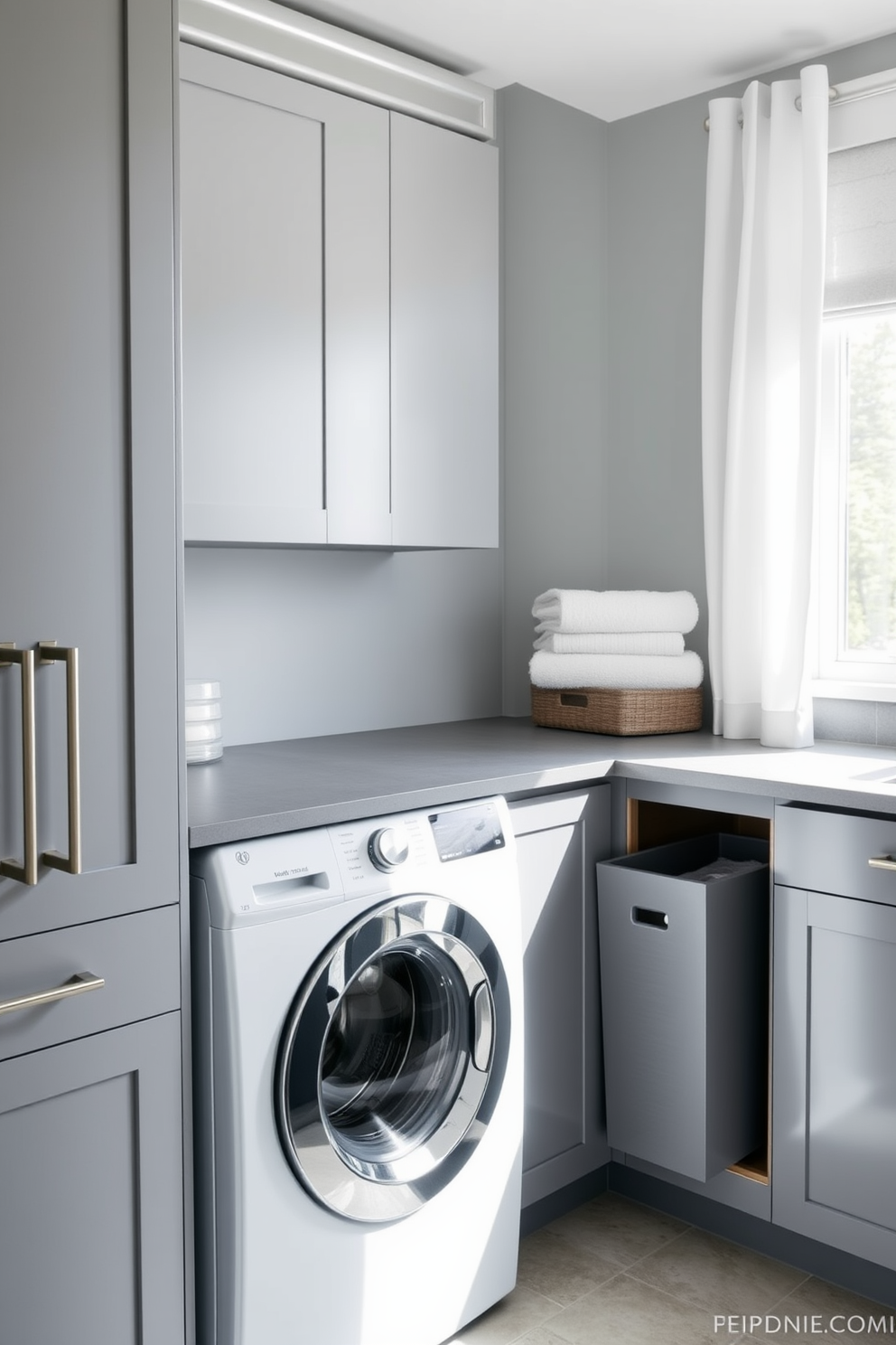 Laundry Room With Top Loading Washer Design Ideas 20