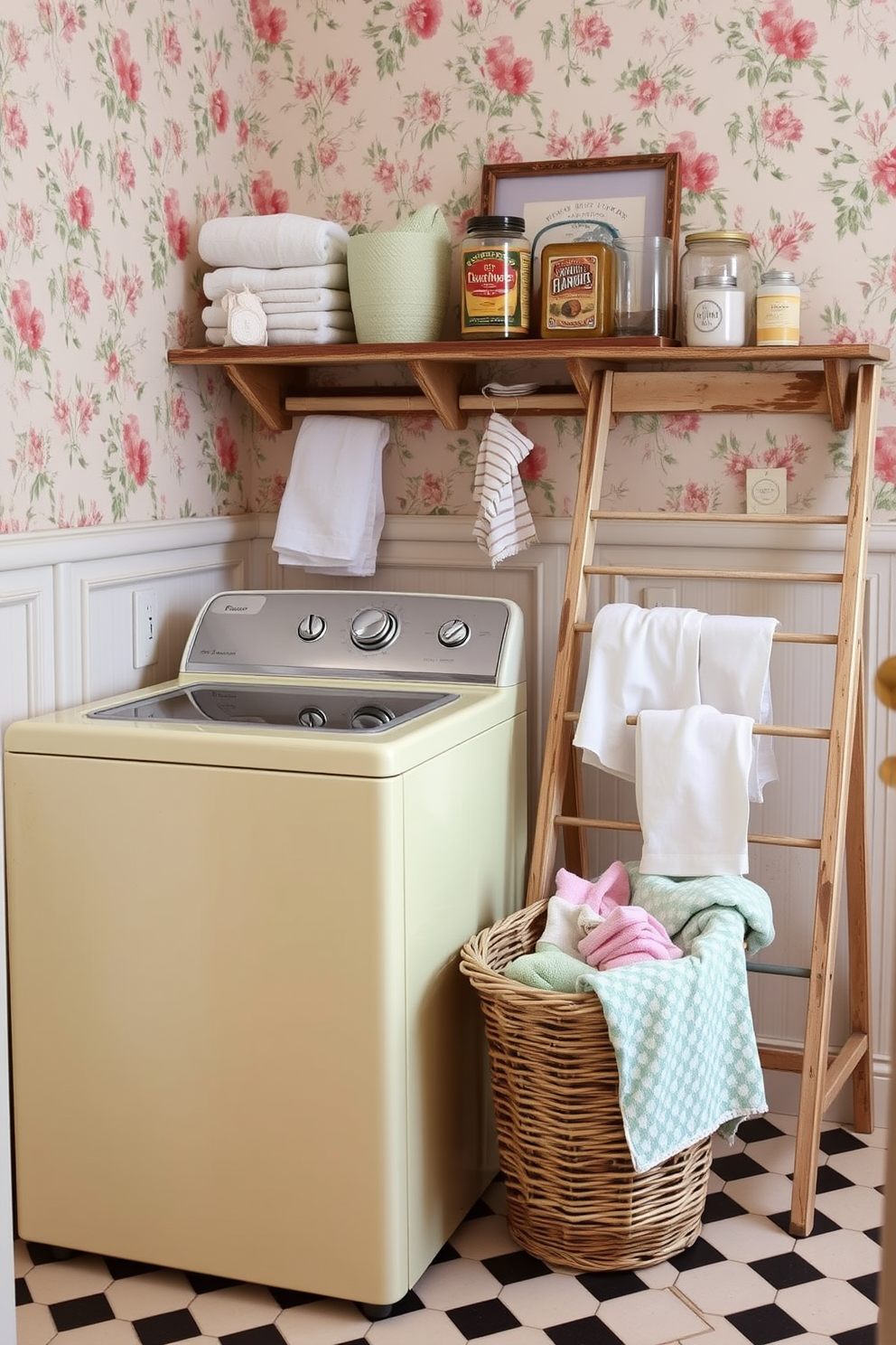 Laundry Room With Top Loading Washer Design Ideas 21