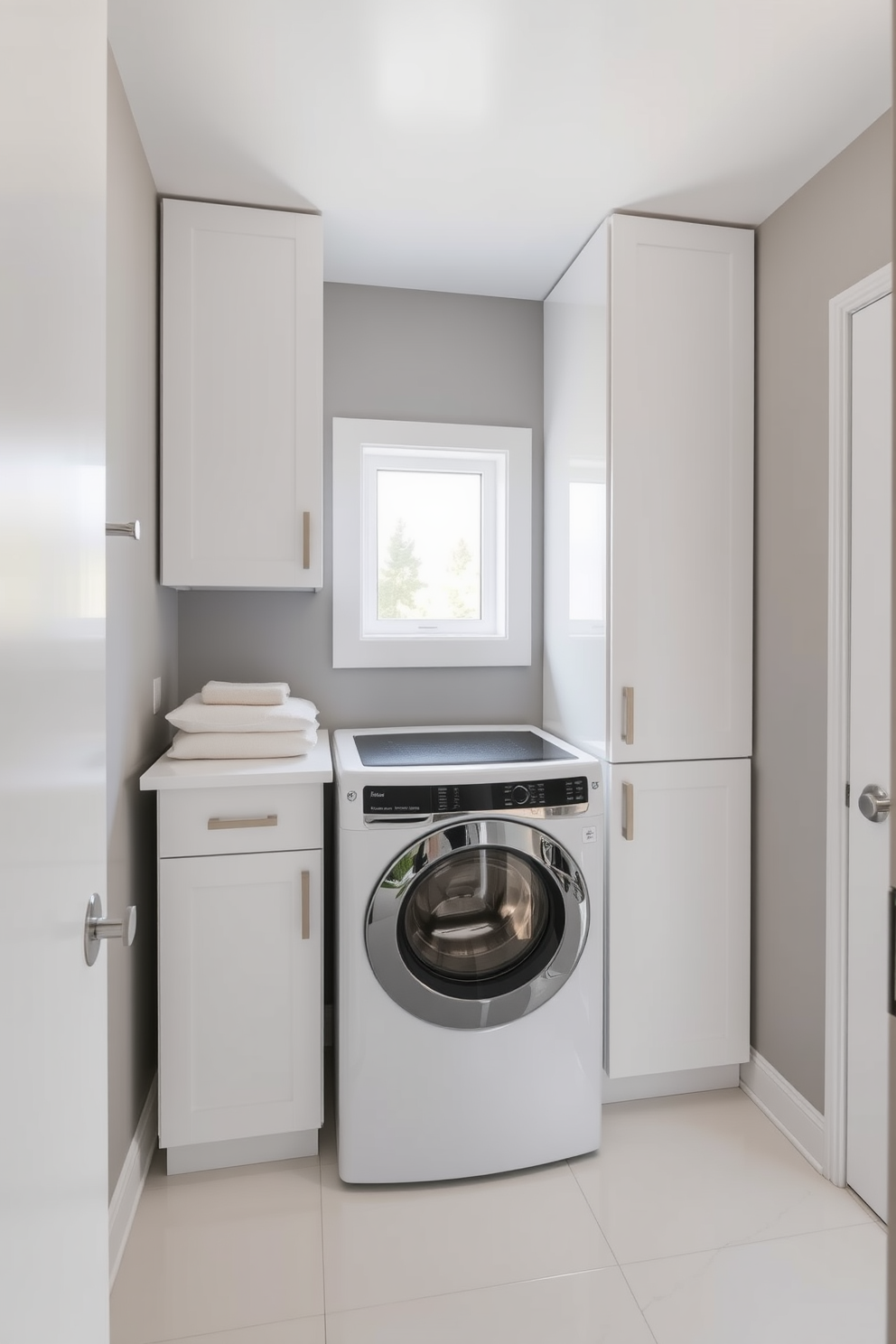 Laundry Room With Top Loading Washer Design Ideas 22