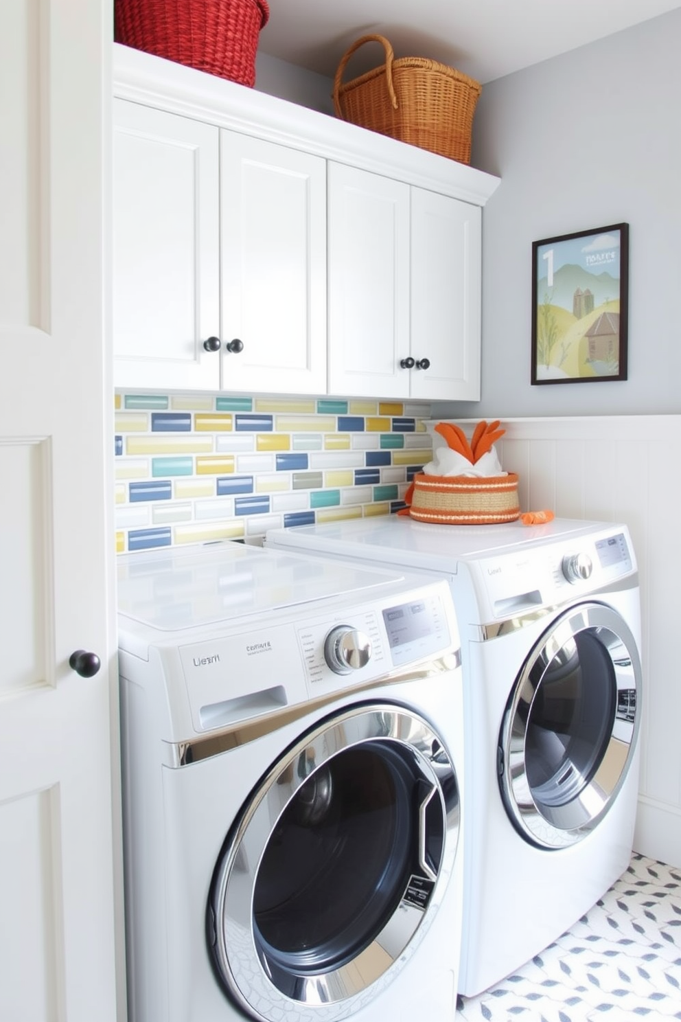 Laundry Room With Top Loading Washer Design Ideas 24