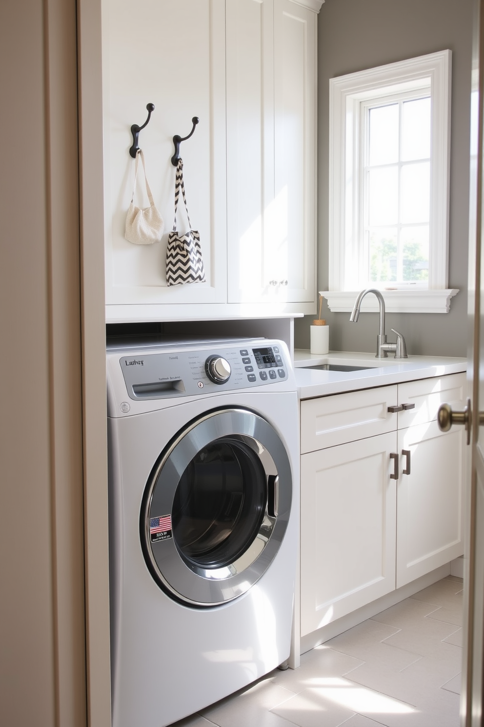 Laundry Room With Top Loading Washer Design Ideas 29