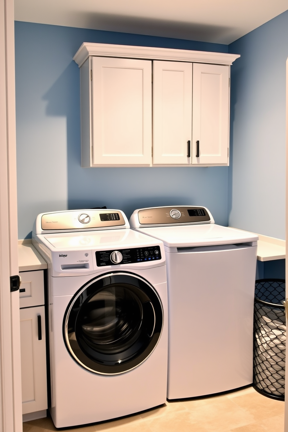 Laundry Room With Top Loading Washer Design Ideas 3