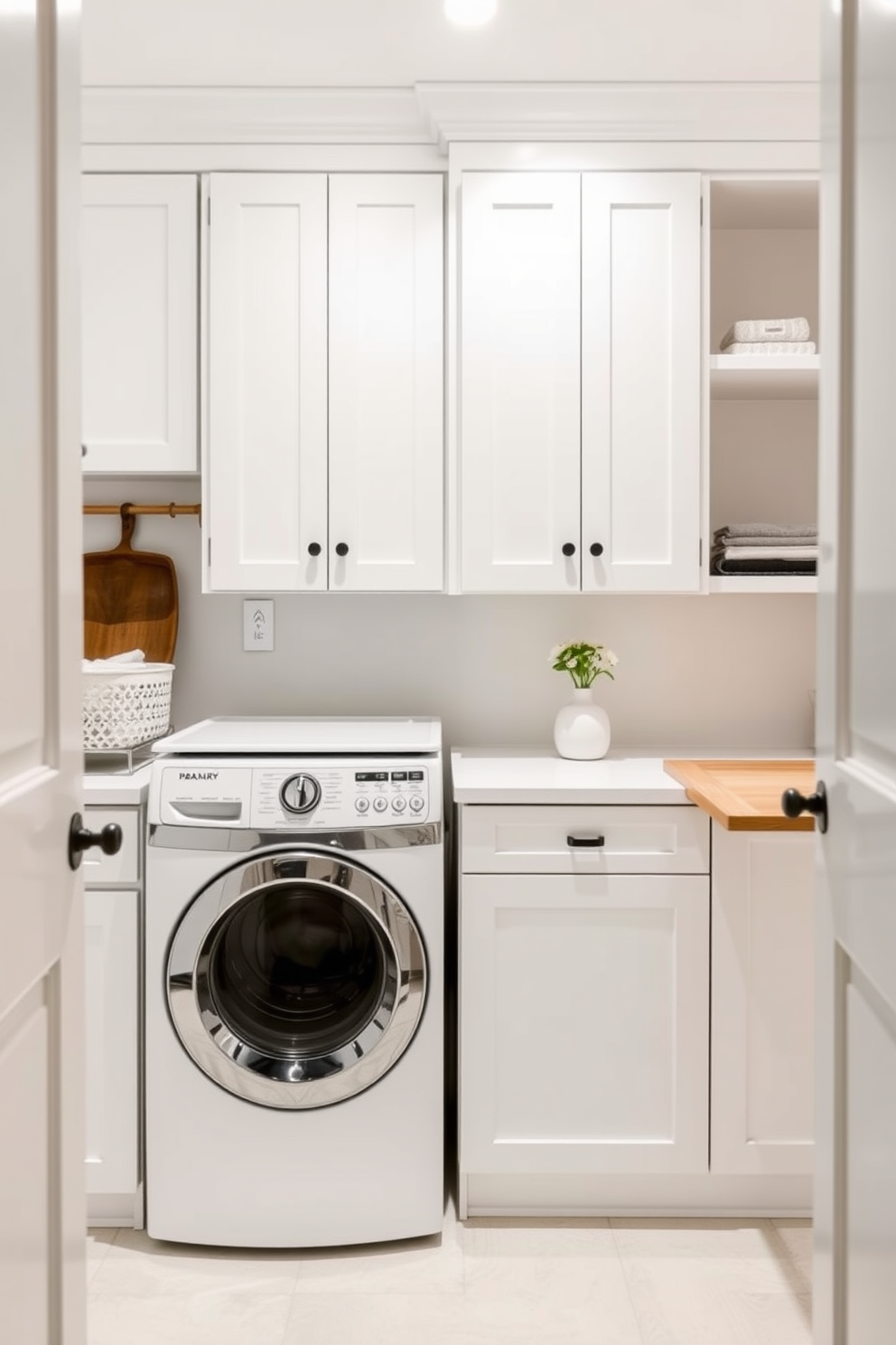 Laundry Room With Top Loading Washer Design Ideas 30