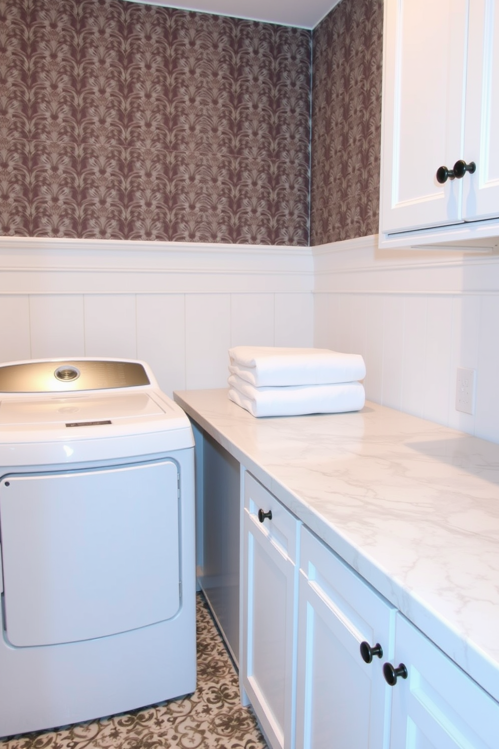 Laundry Room With Top Loading Washer Design Ideas 8