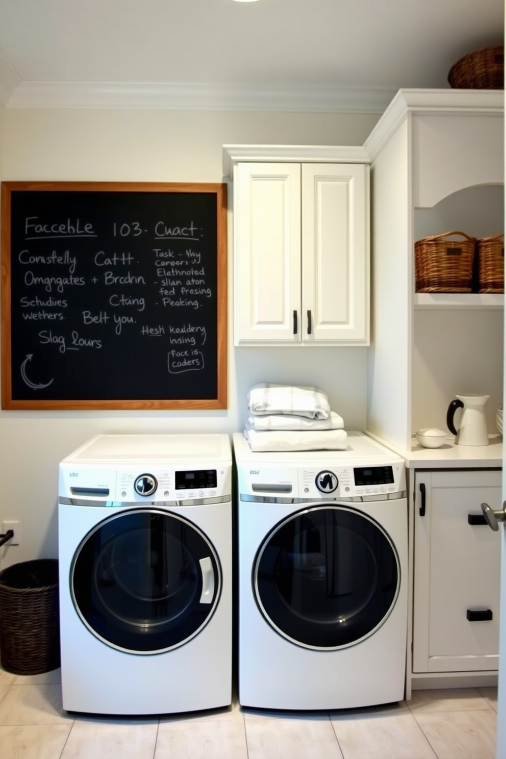 Laundry Room With Top Loading Washer Design Ideas 9