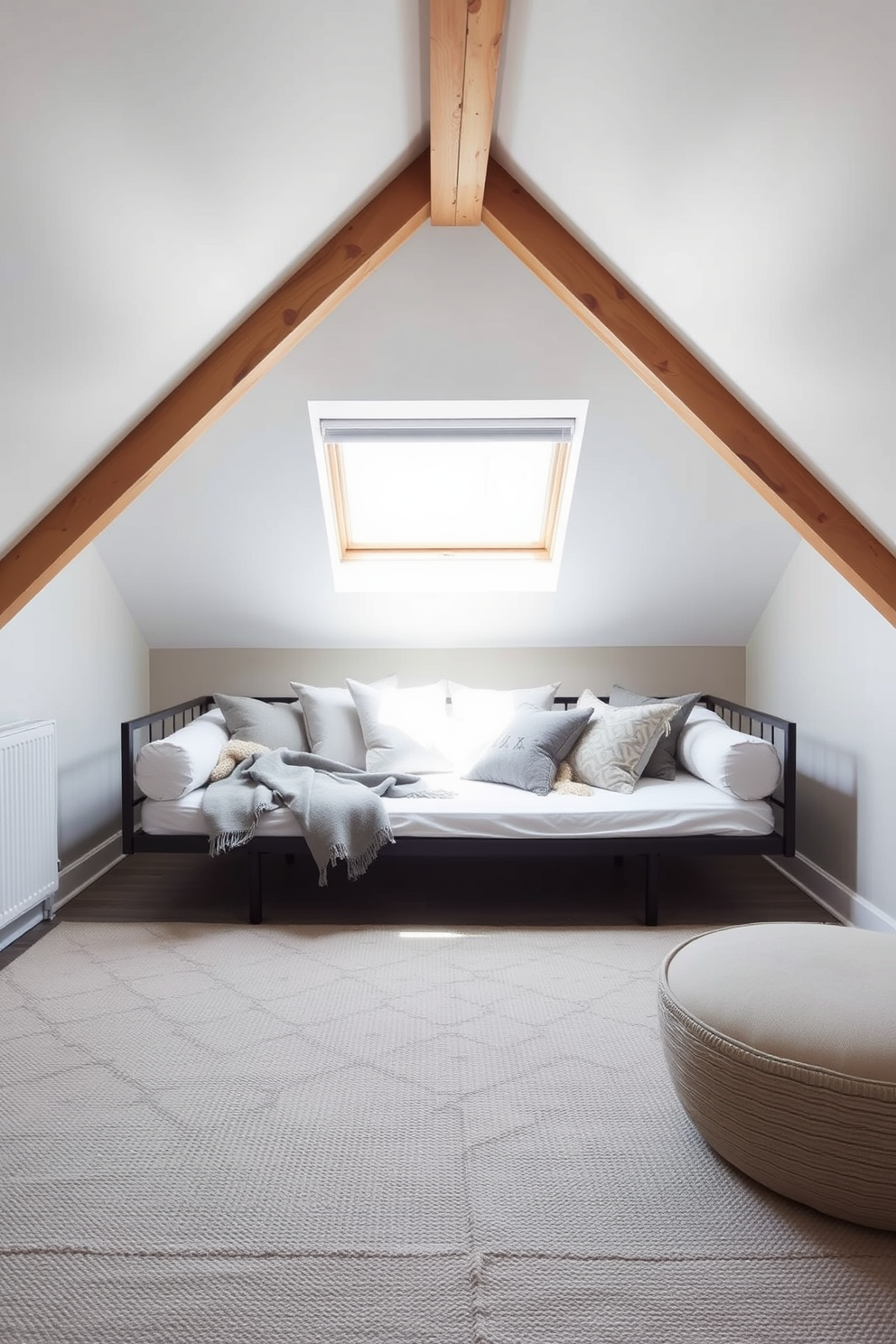 Limited Space Attic Design Ideas 12