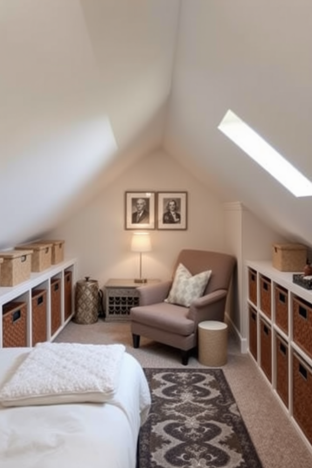 Limited Space Attic Design Ideas 14