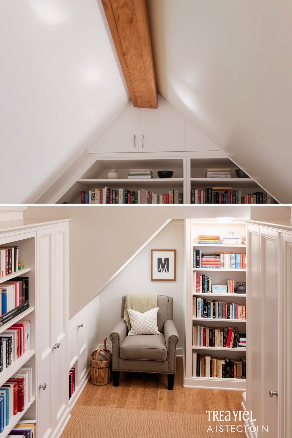 Limited Space Attic Design Ideas 15