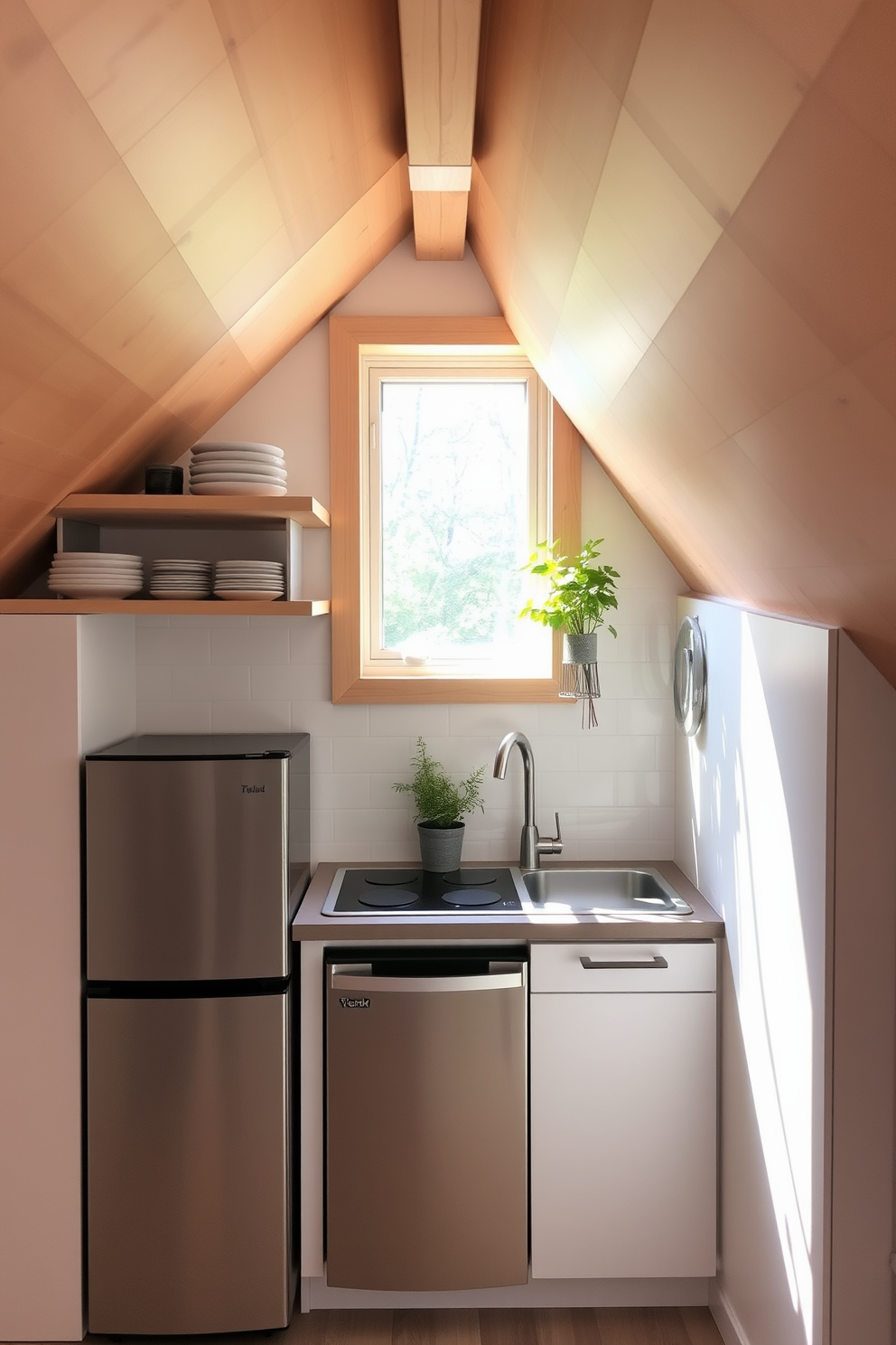 Limited Space Attic Design Ideas 17