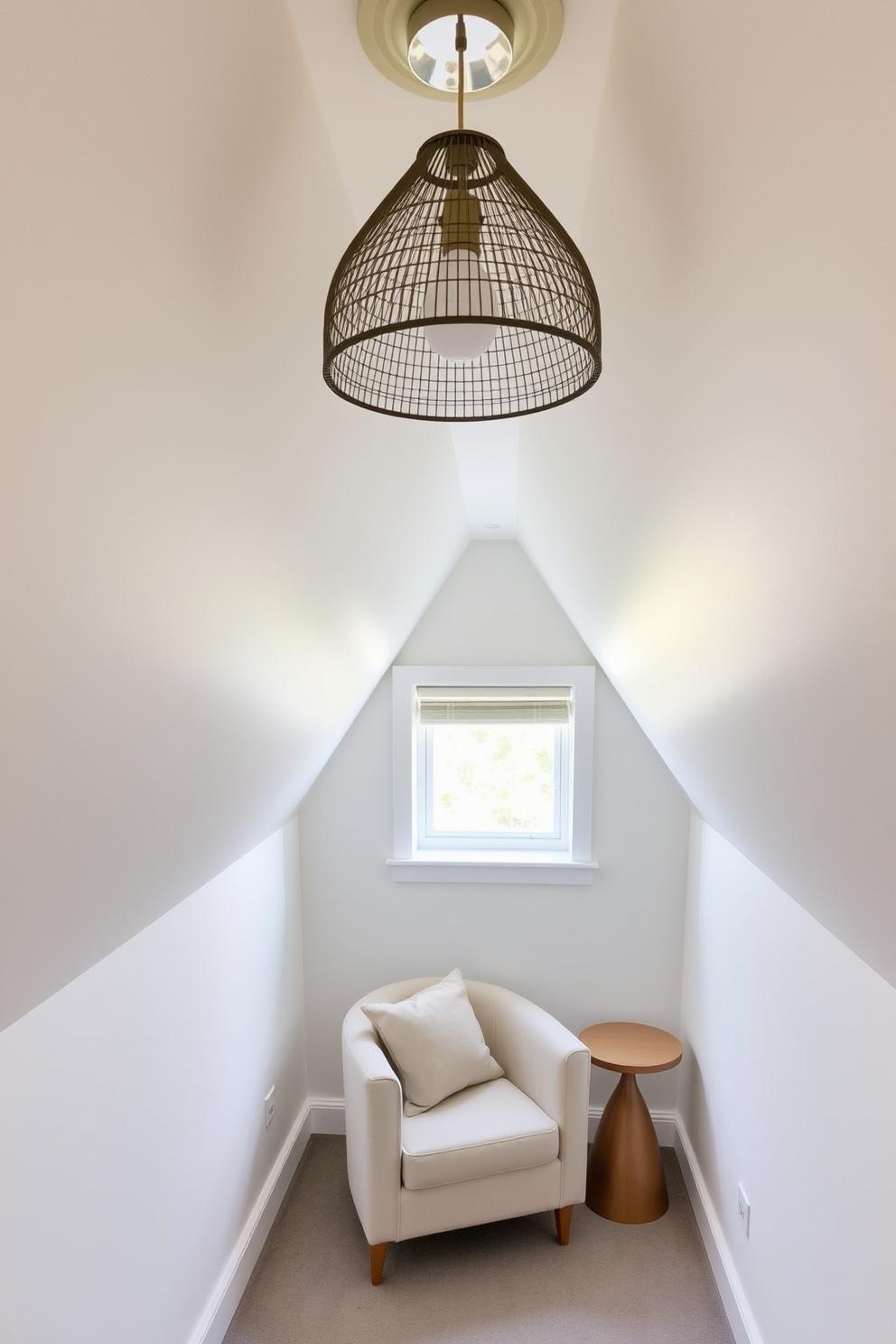 Limited Space Attic Design Ideas 18